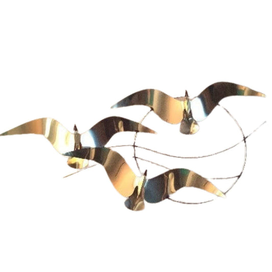 Seagulls Wall Sculpture
