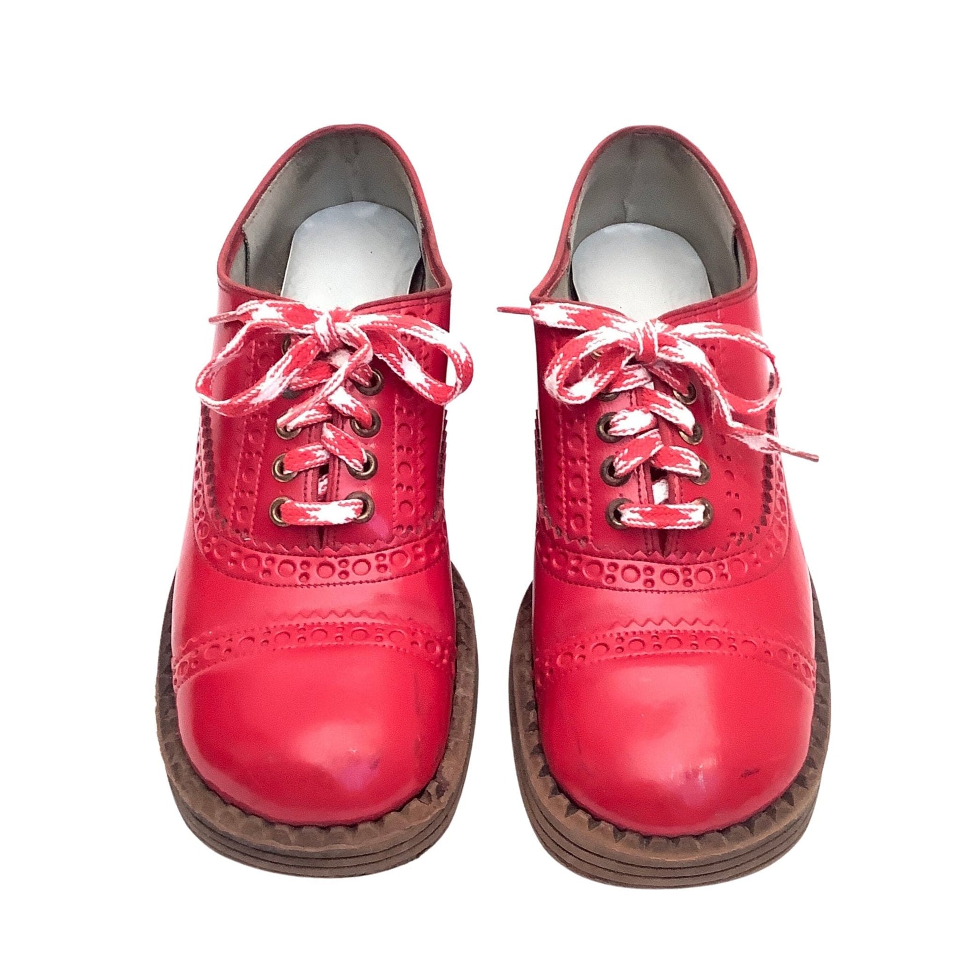 Sears Chunky Red Brogues
