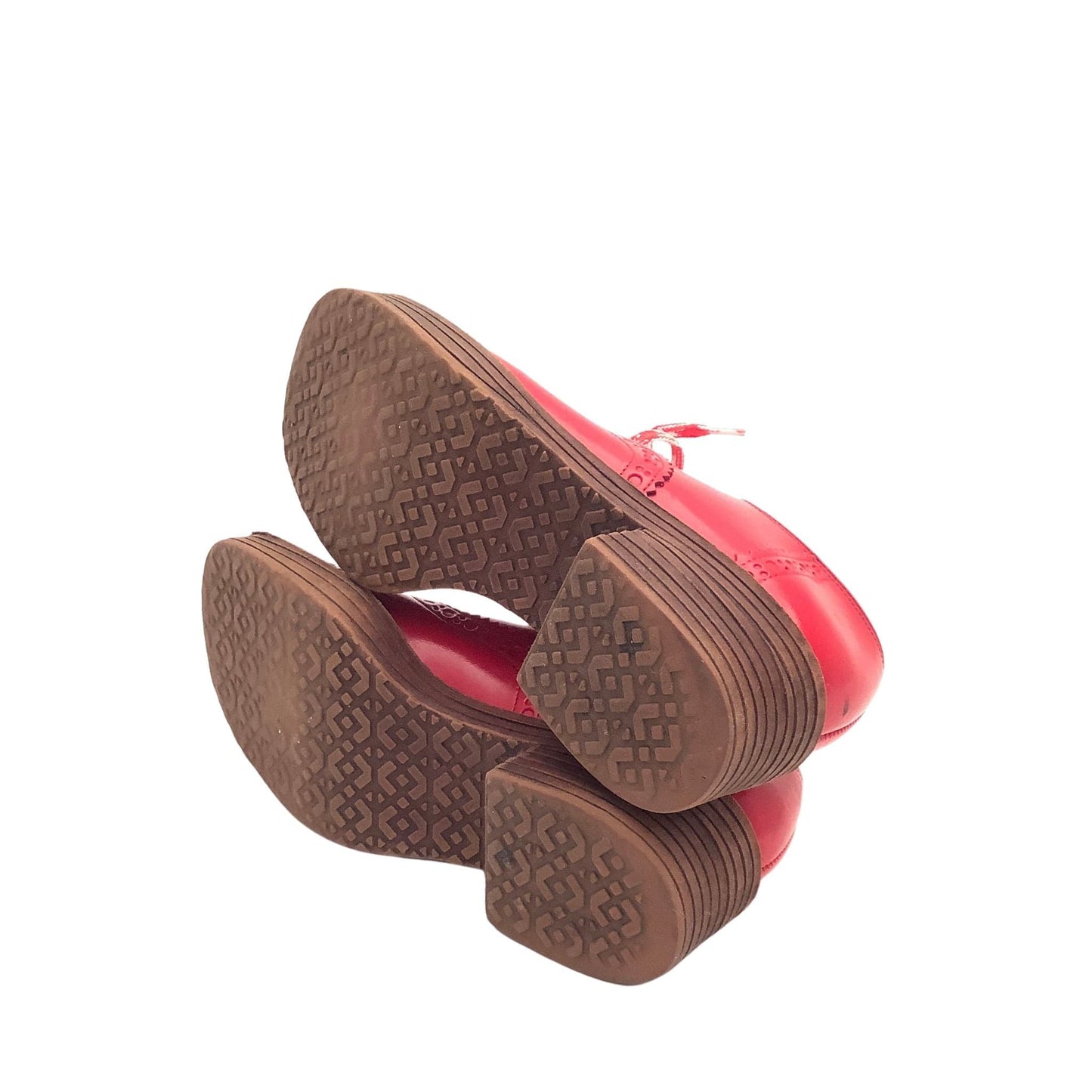 Sears Chunky Red Brogues