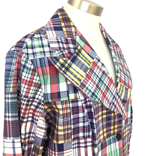 Sears Plaid Blazer