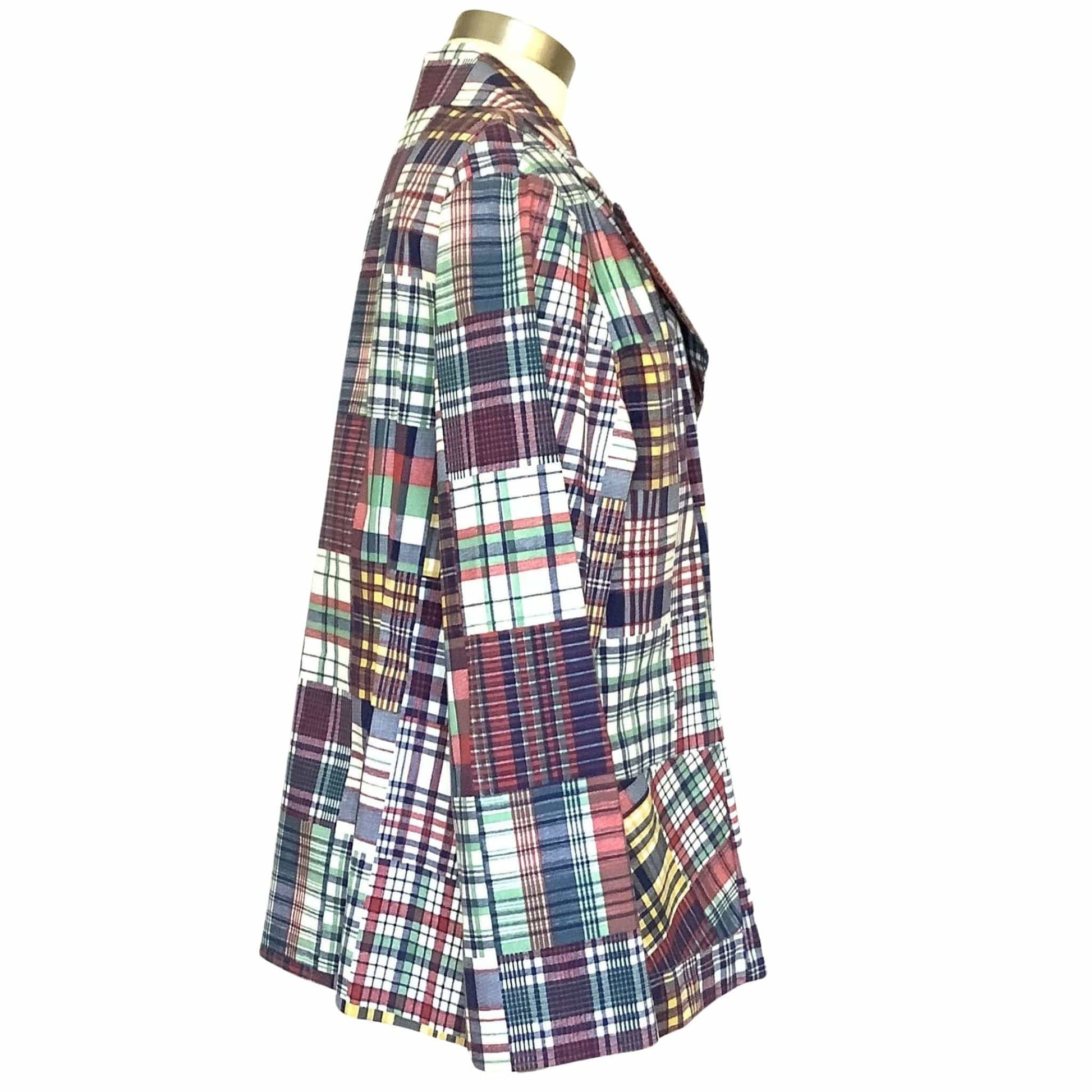 Sears Plaid Blazer