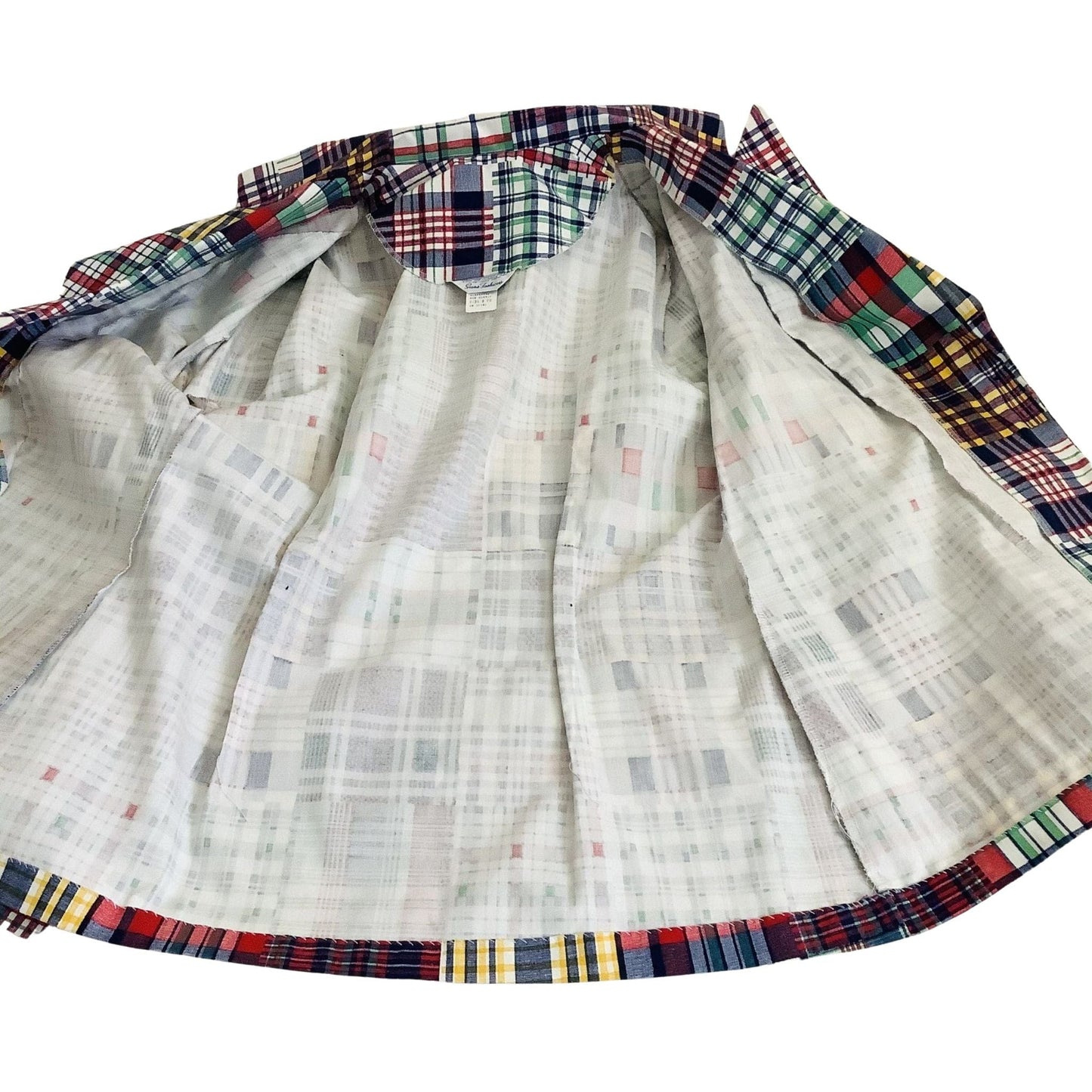 Sears Plaid Blazer