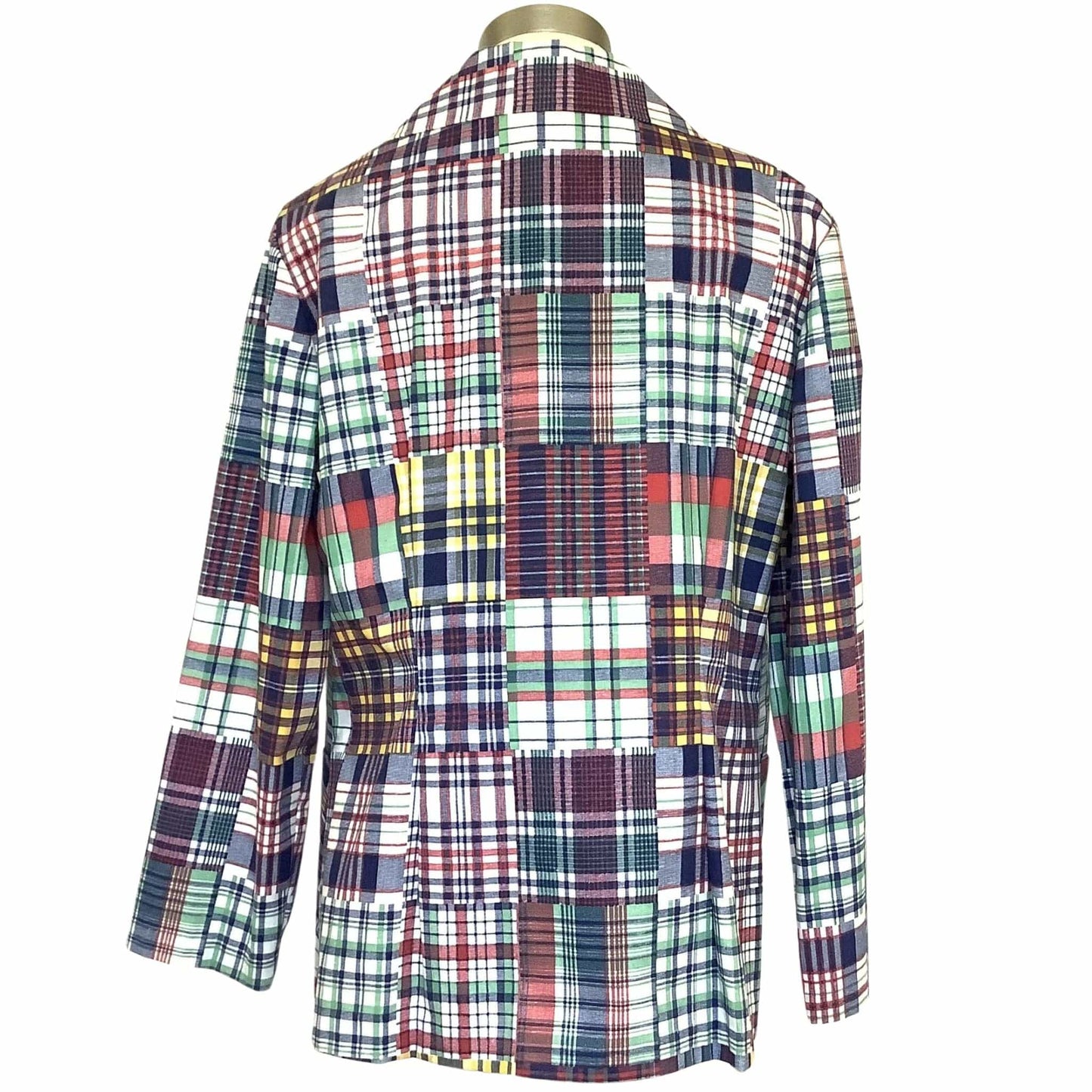 Sears Plaid Blazer