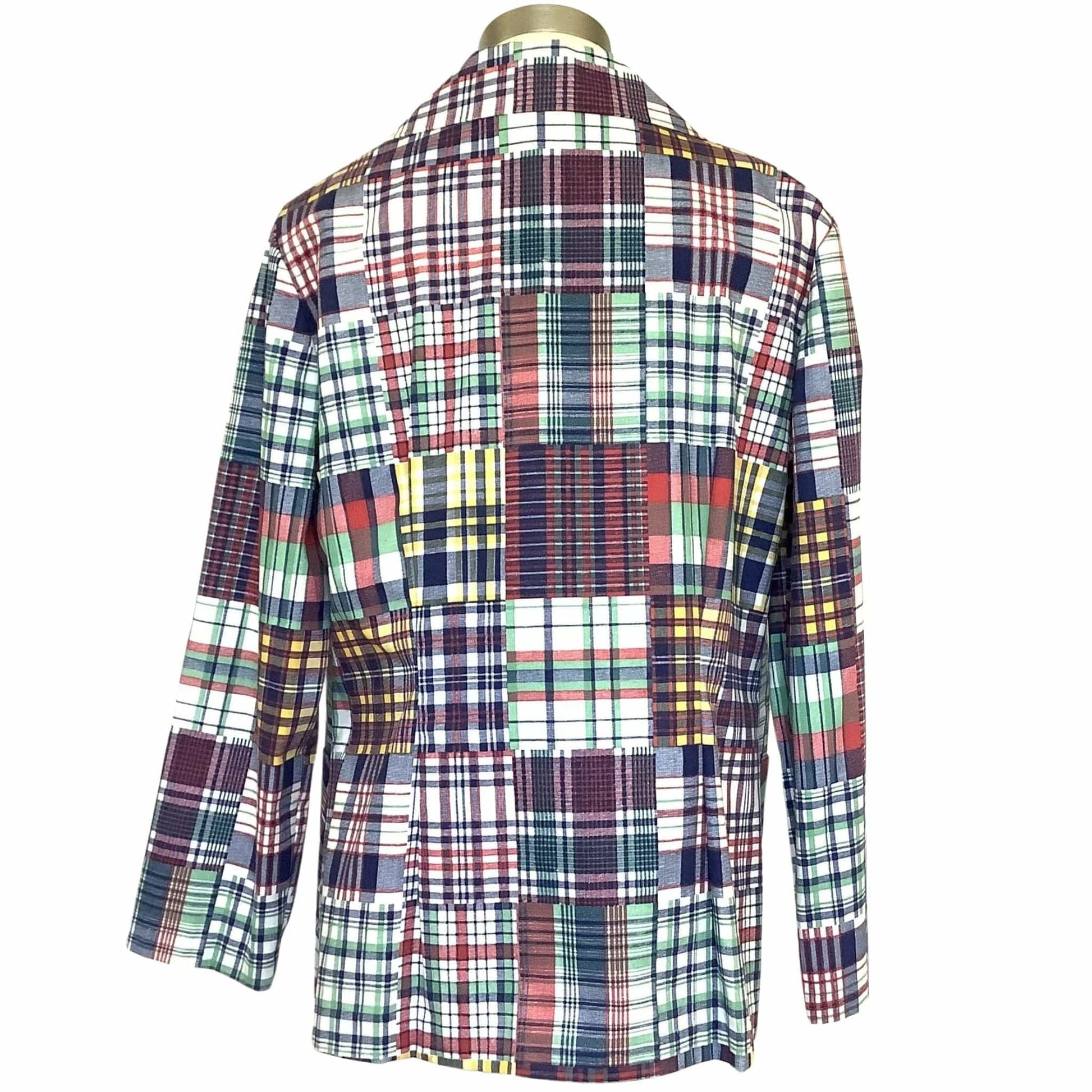 Sears Plaid Blazer