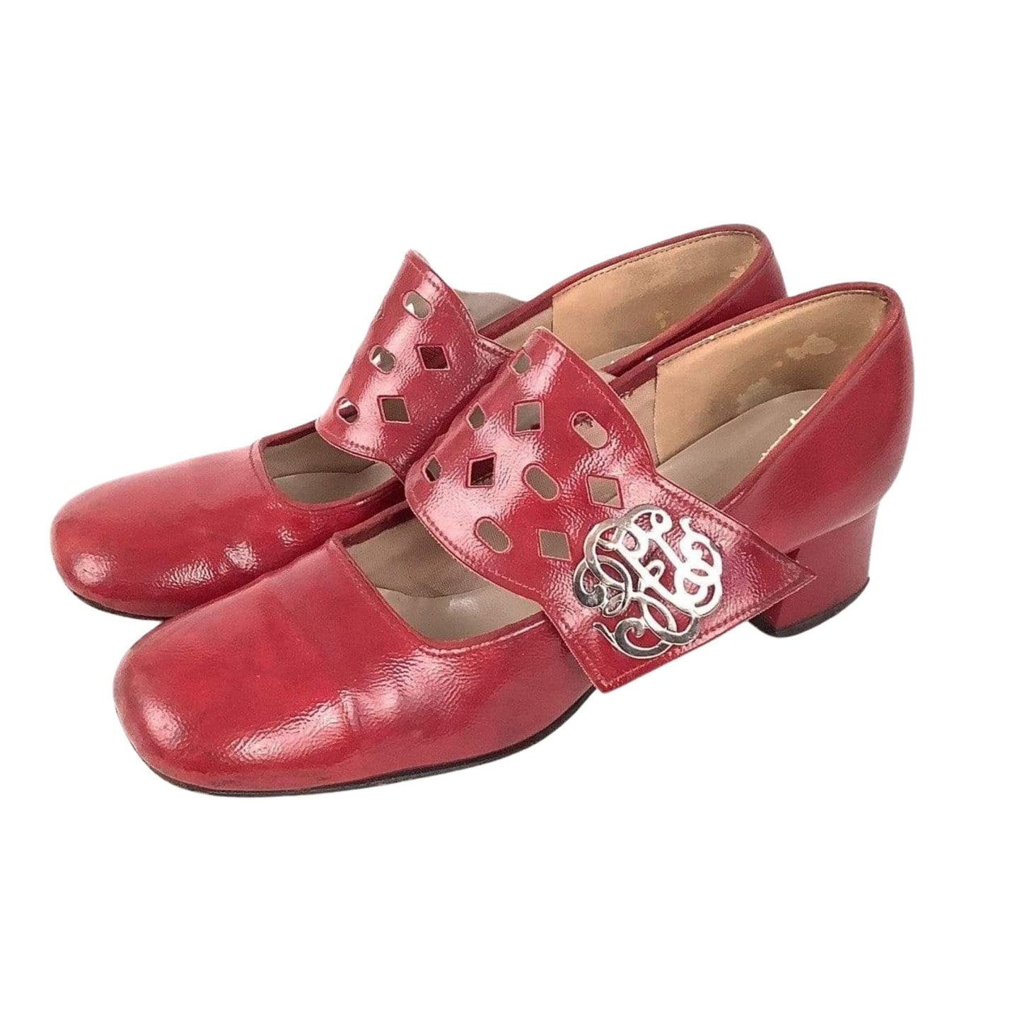 Sears Red Mary Janes