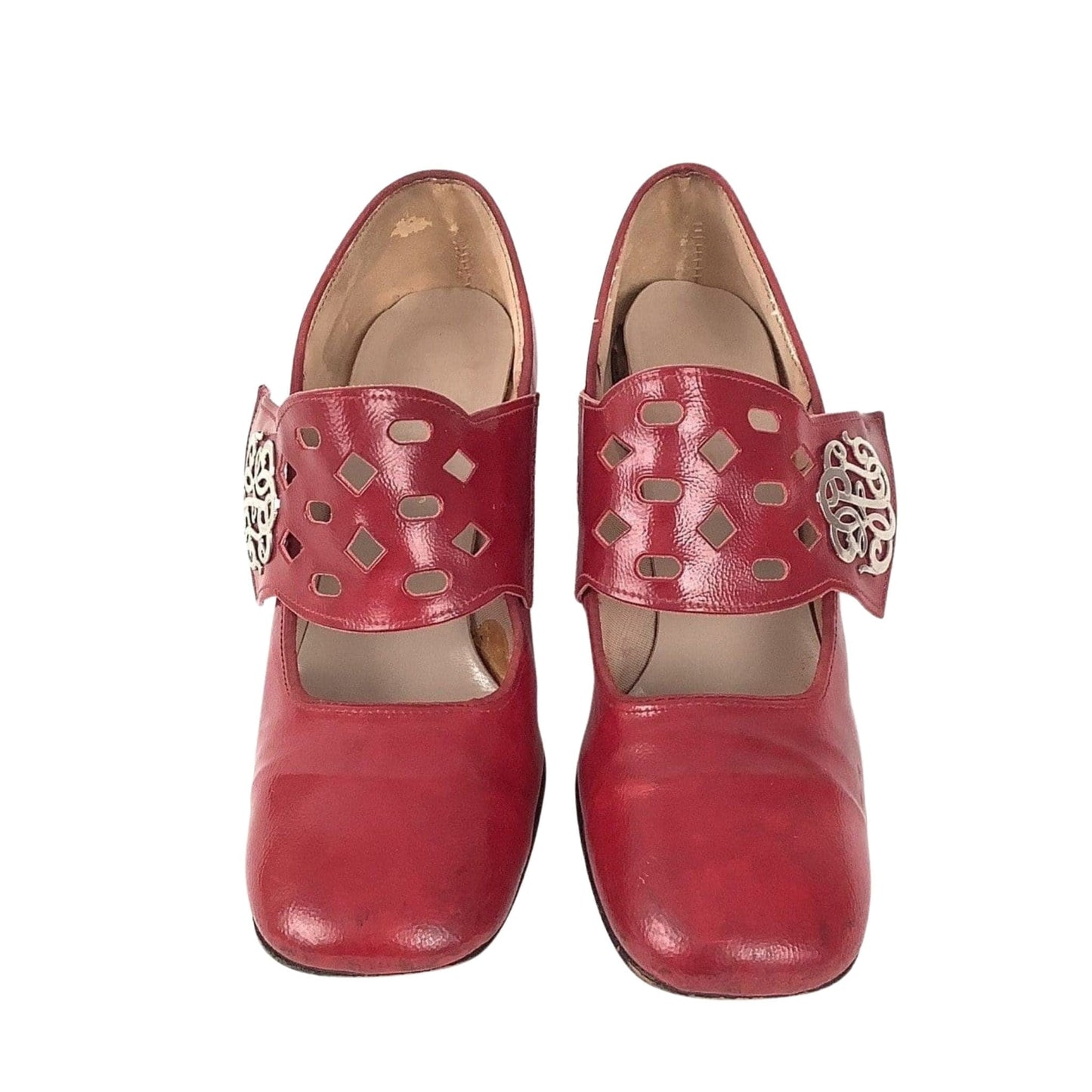 Sears Red Mary Janes