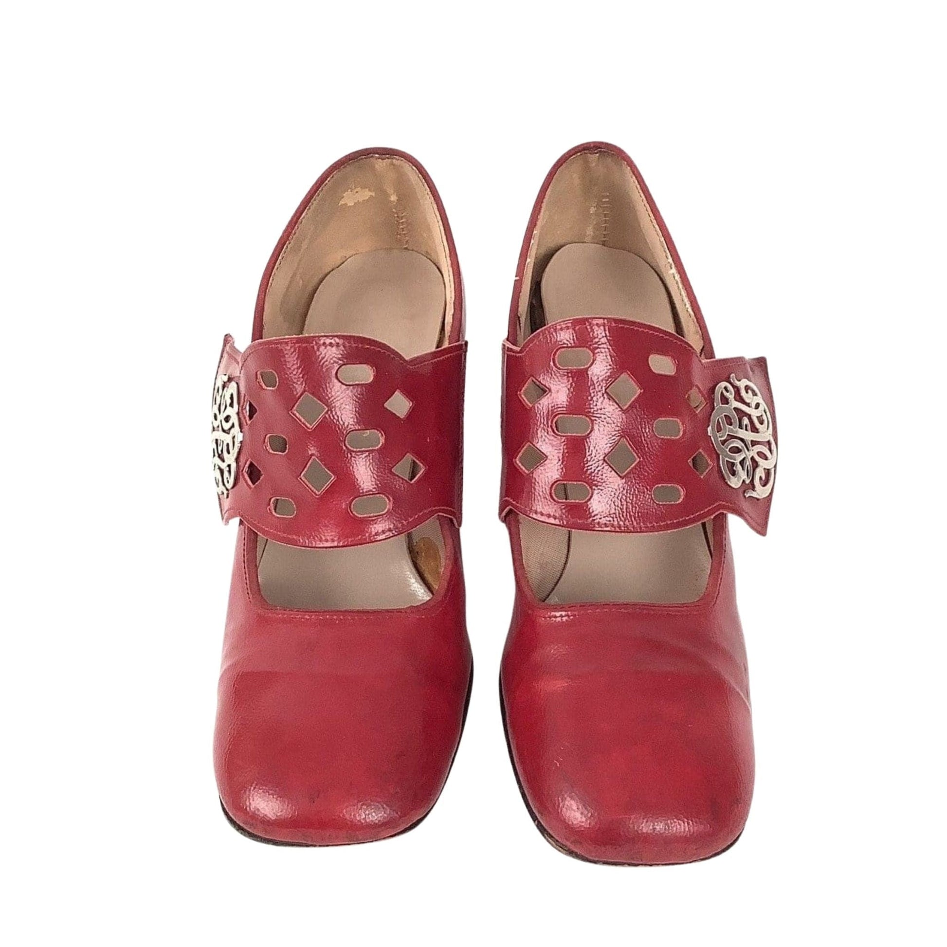Sears Red Mary Janes