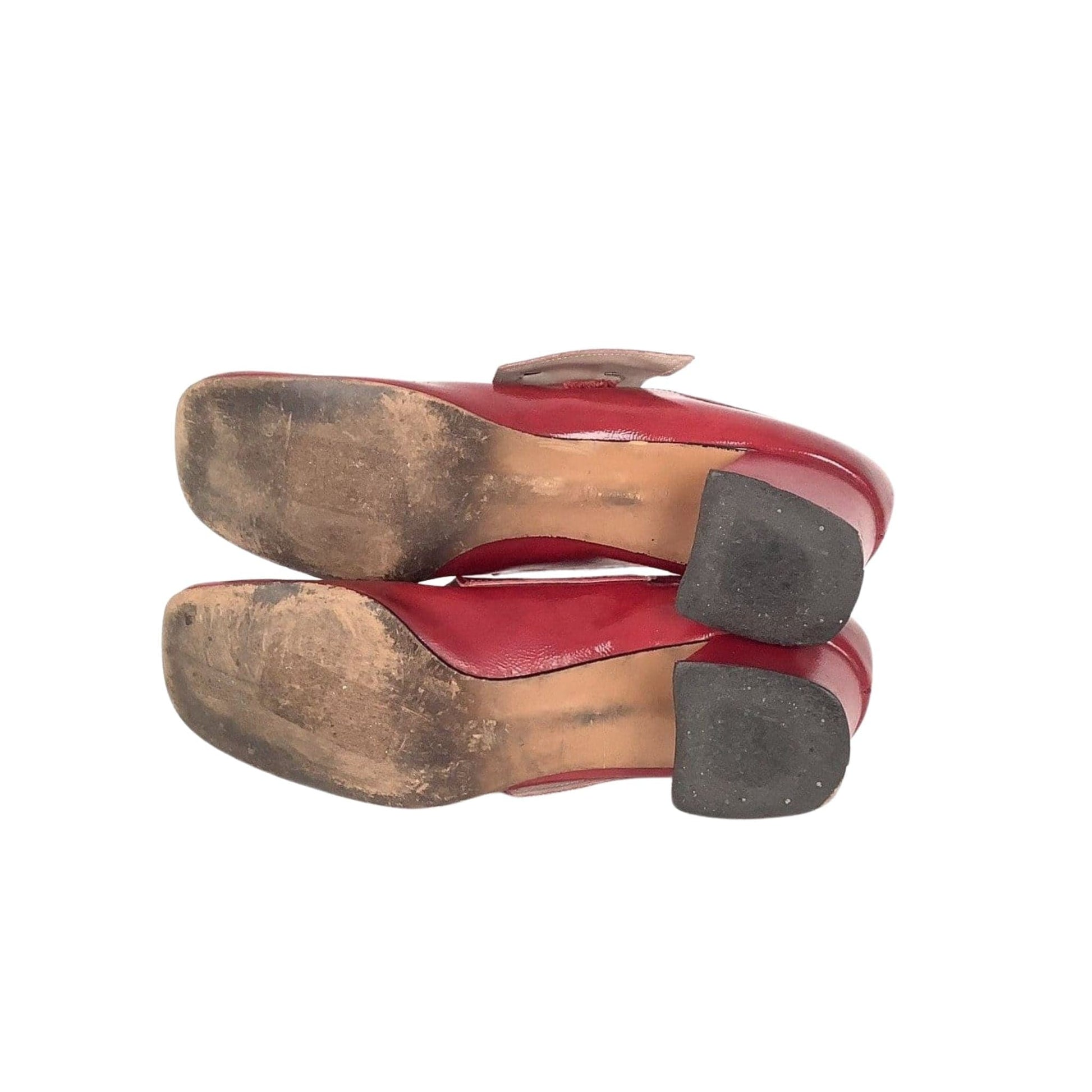 Sears Red Mary Janes