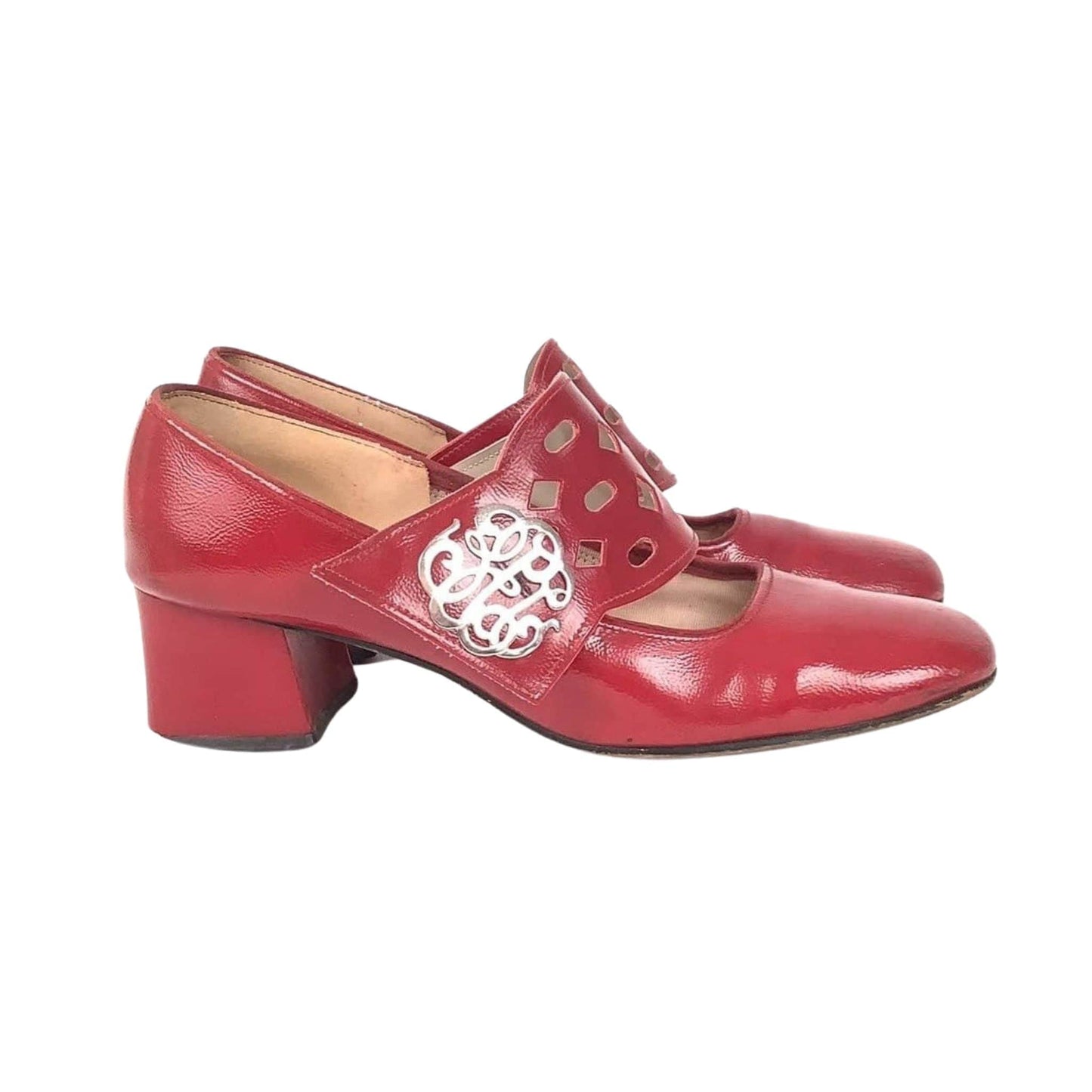 Sears Red Mary Janes