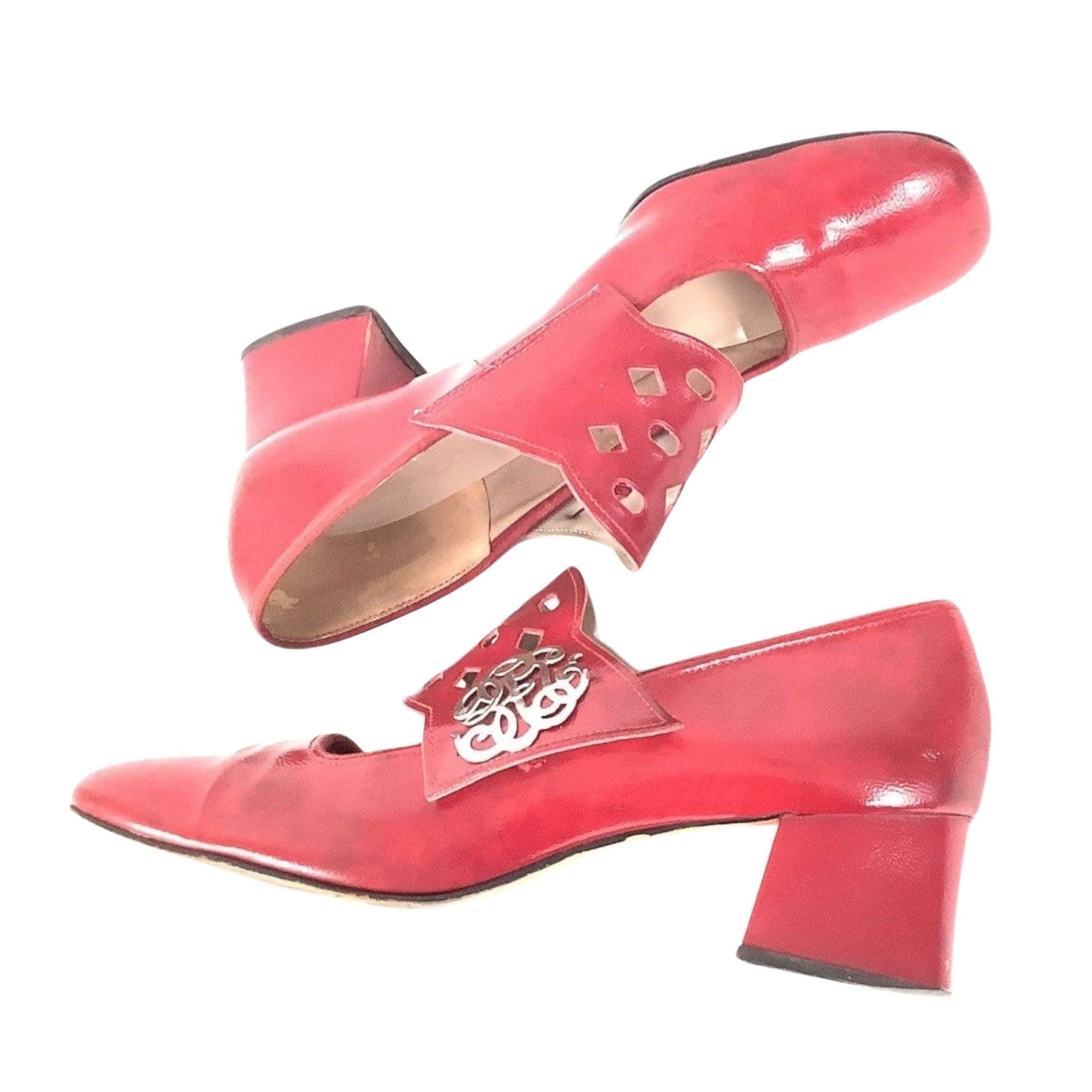 Sears Red Mary Janes
