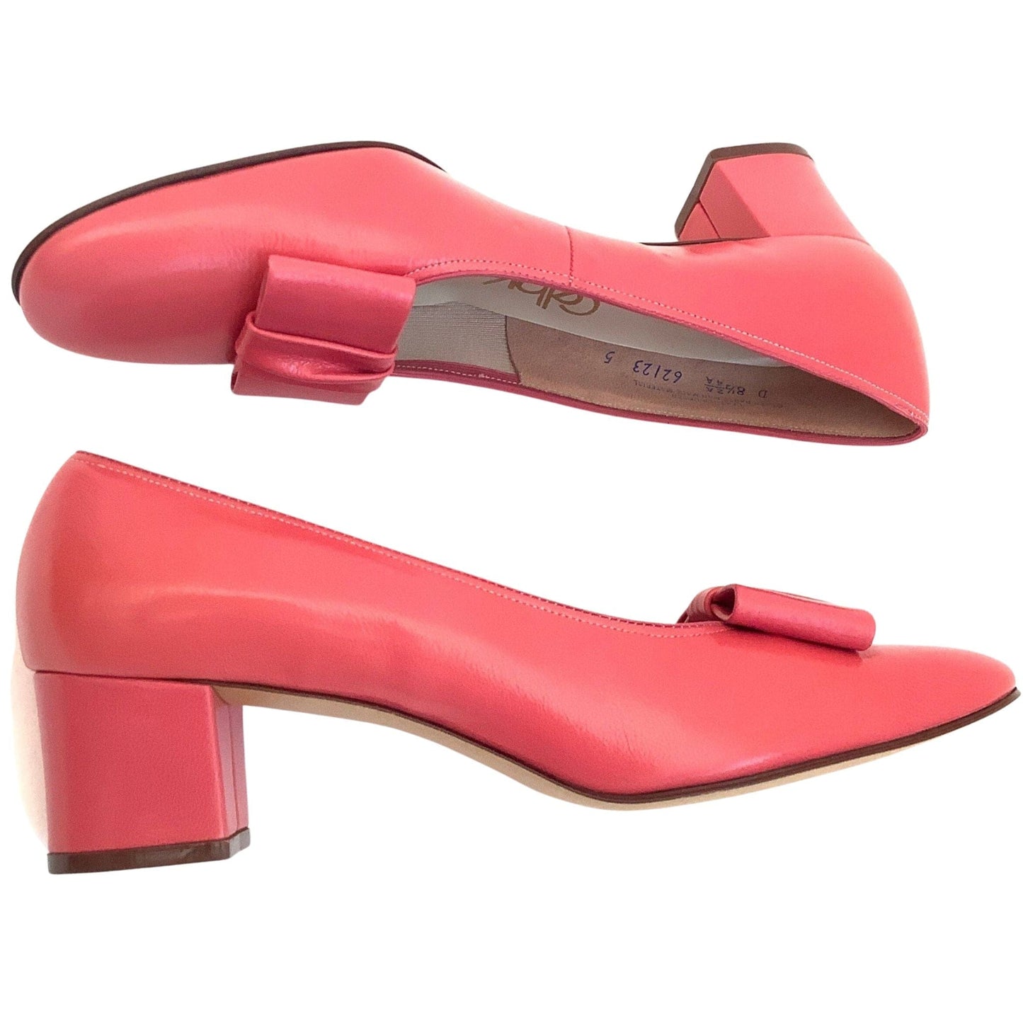 Selby Pink Pump Shoes