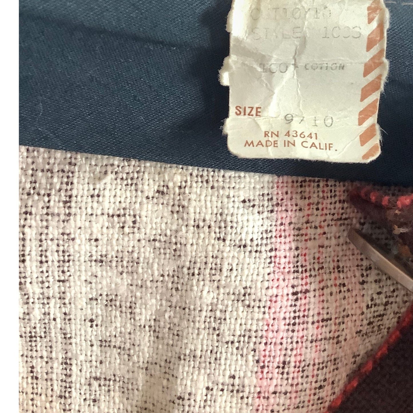 1980s Serape Maxi Skirt - Vintage Aztec Pattern