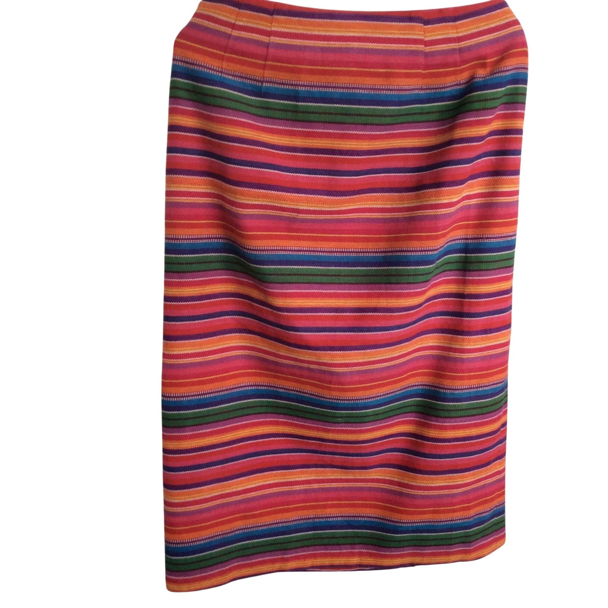 Serape Wrap Skirt
