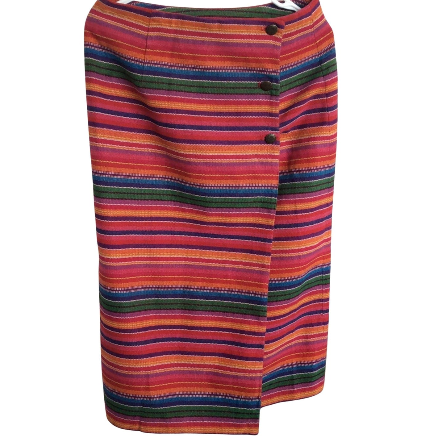 Serape Wrap Skirt