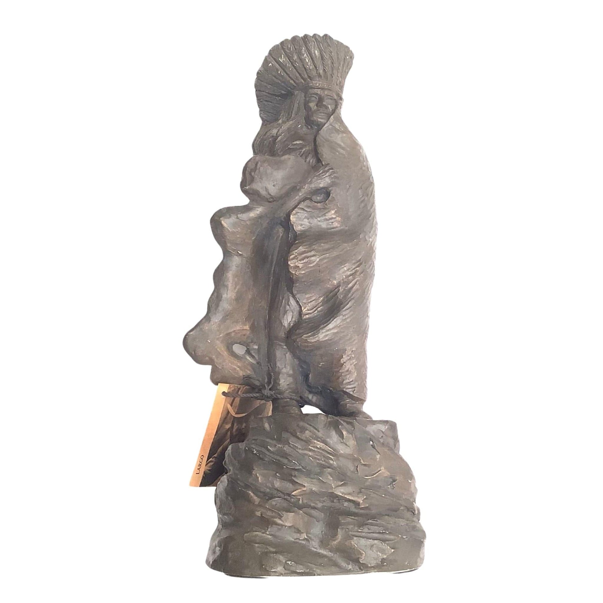 Shawnee Chief Figurine