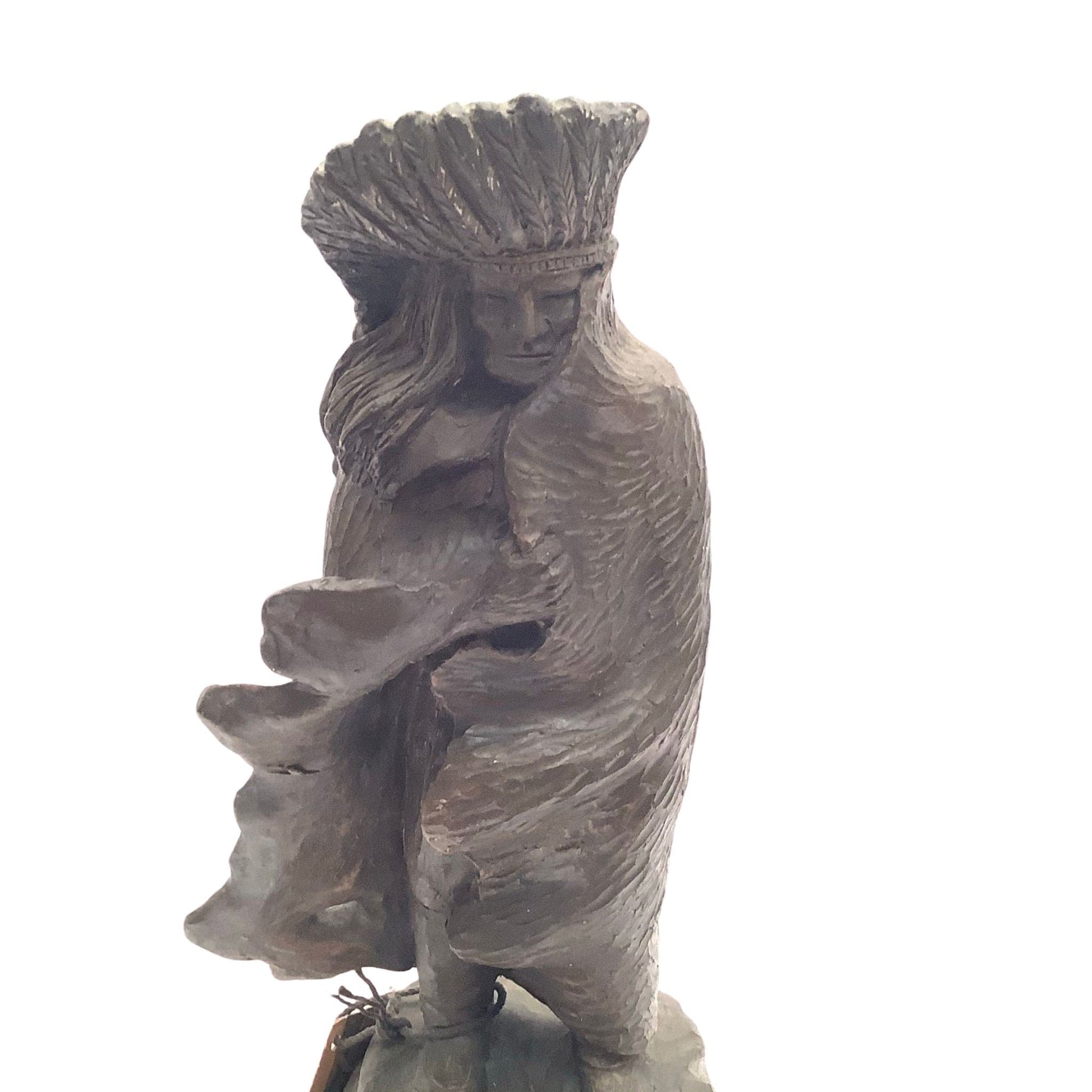 Shawnee Chief Figurine