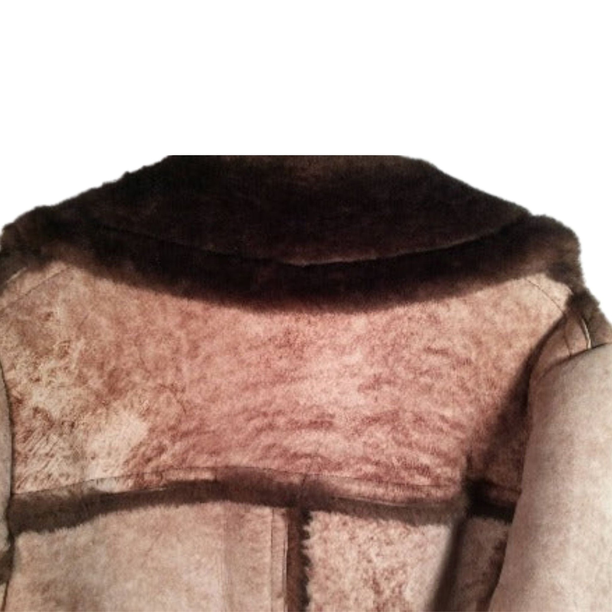 Shearling Leather Coat