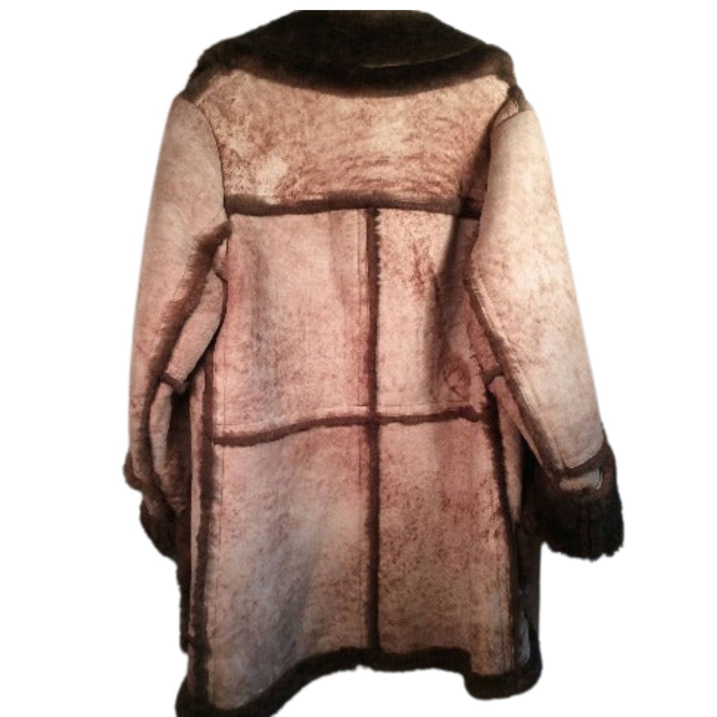 Shearling Leather Coat