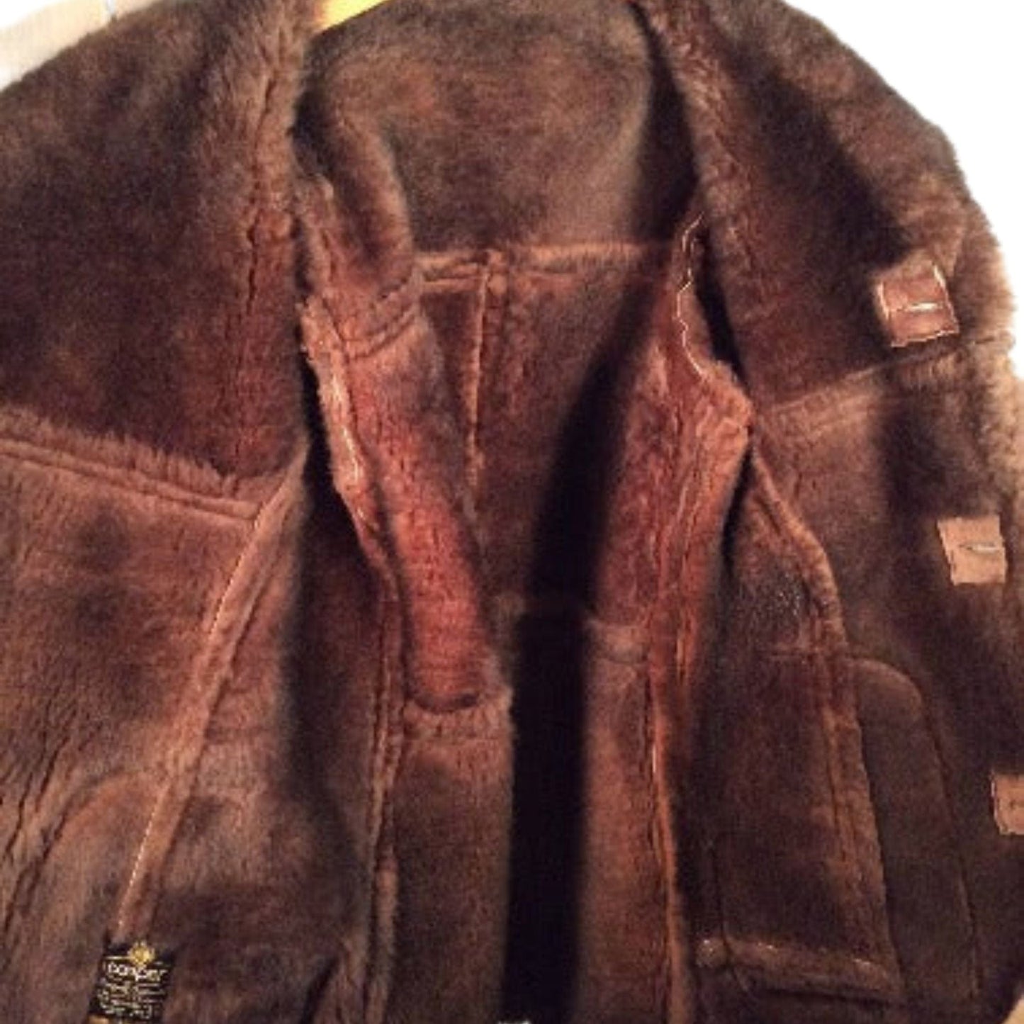 Shearling Leather Coat