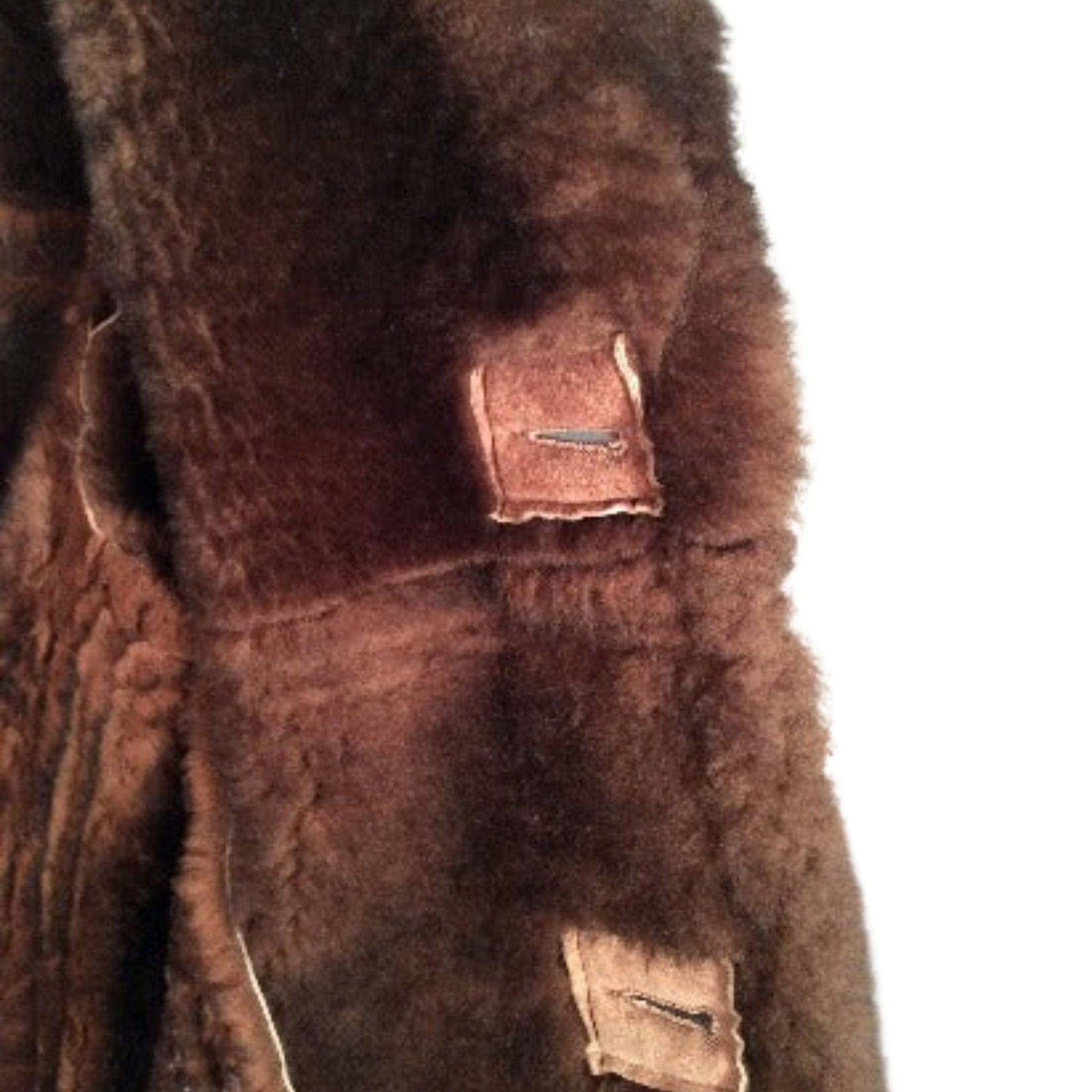 Shearling Leather Coat