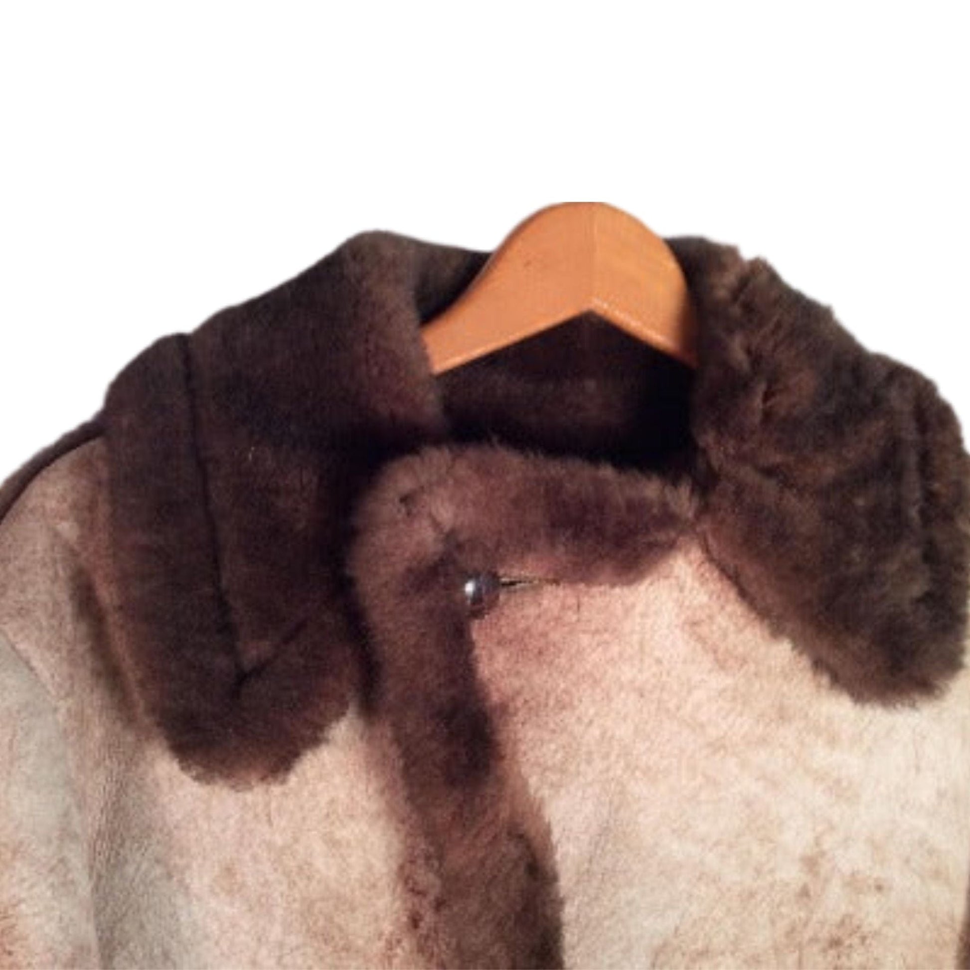Shearling Leather Coat