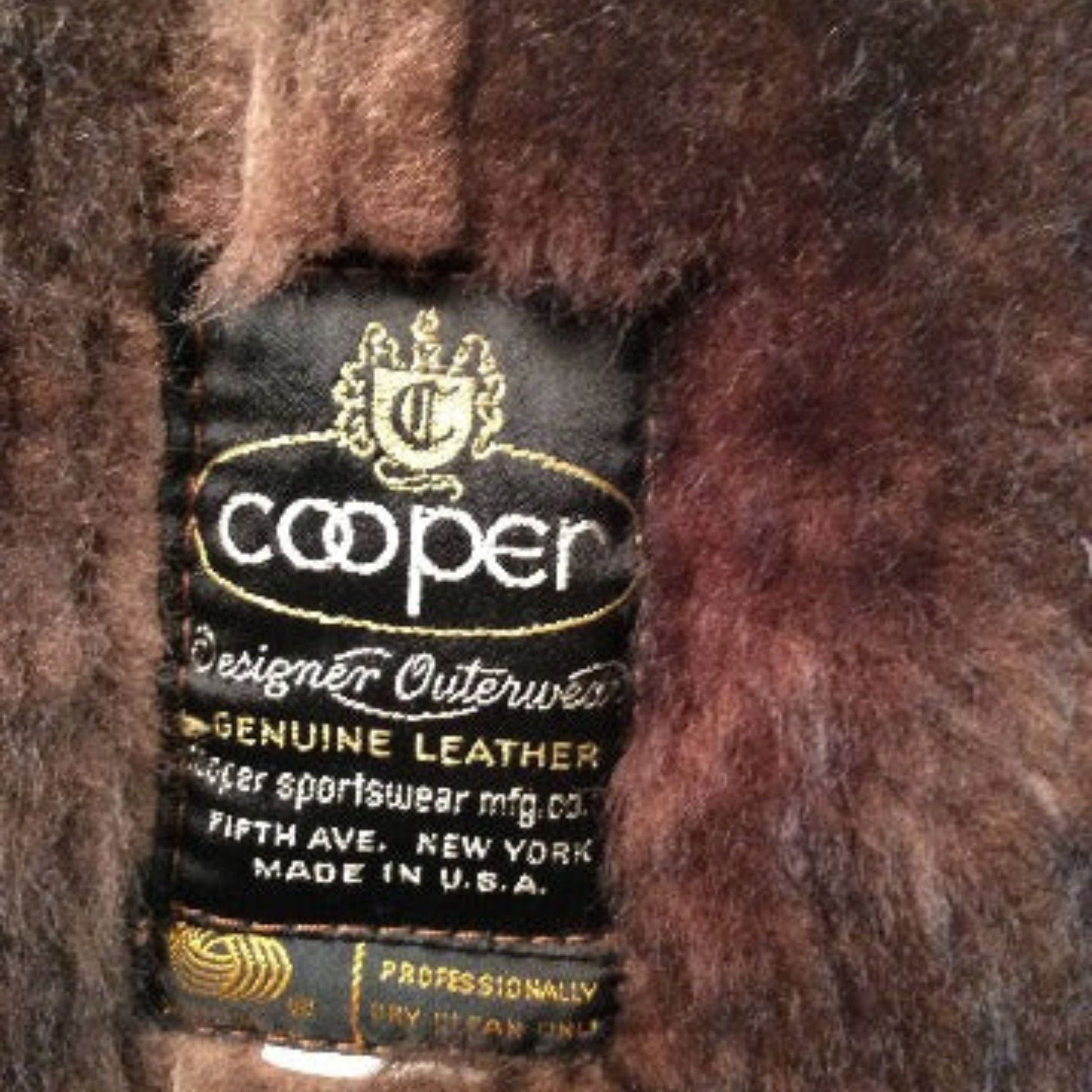 Shearling Leather Coat