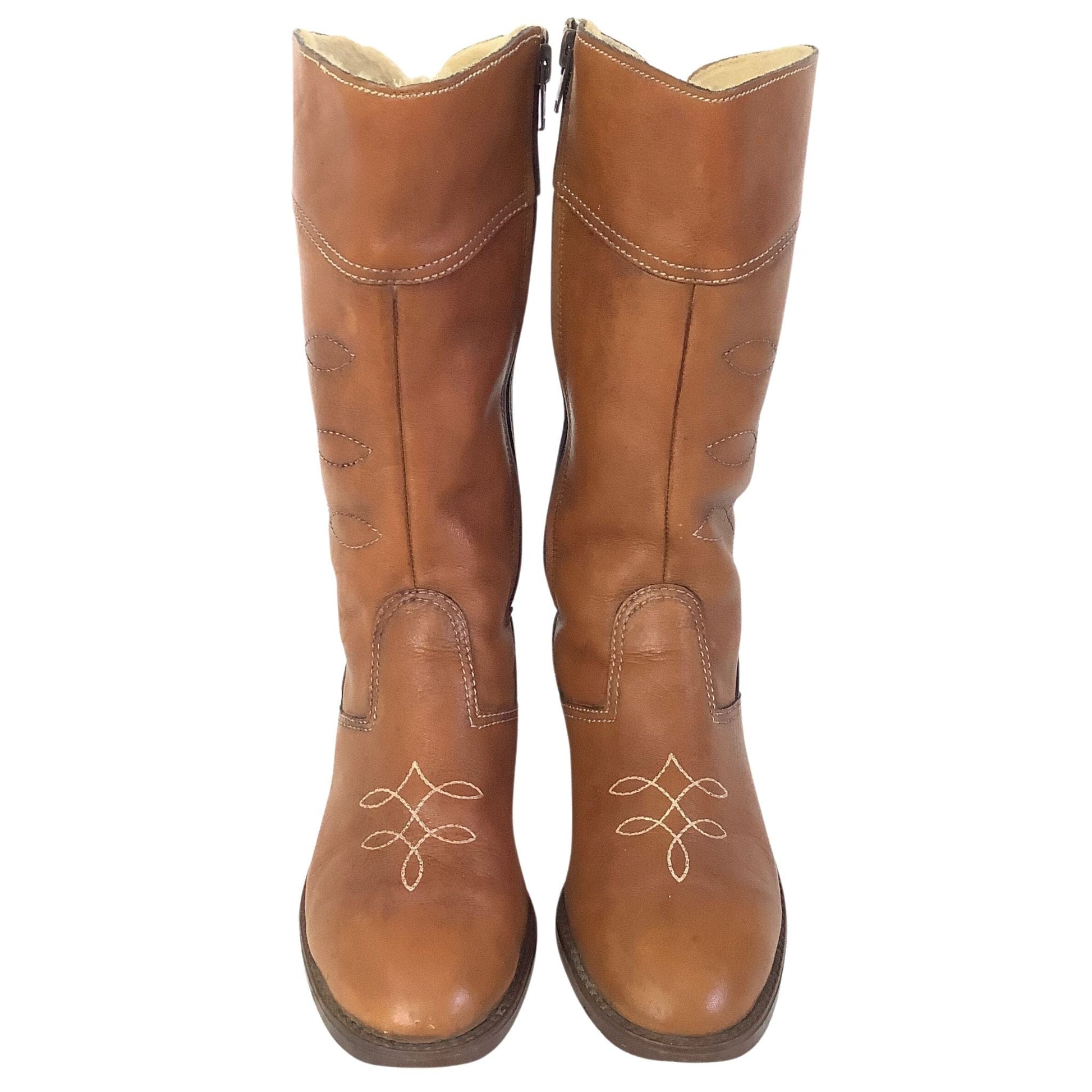 Shearling Lined Boots