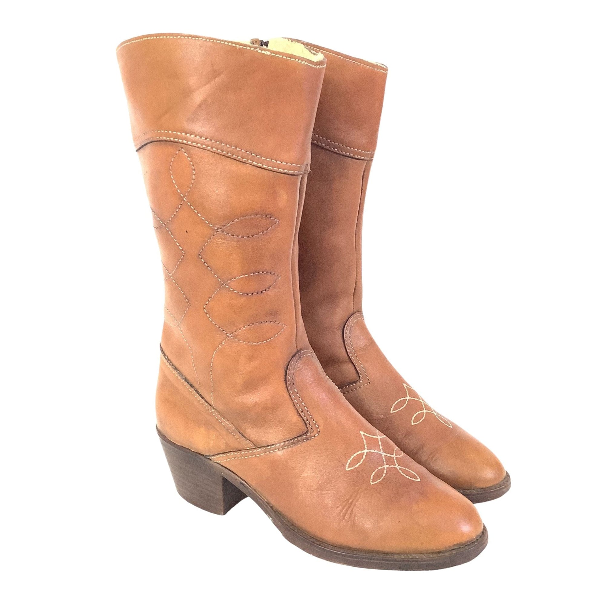 Shearling Lined Boots