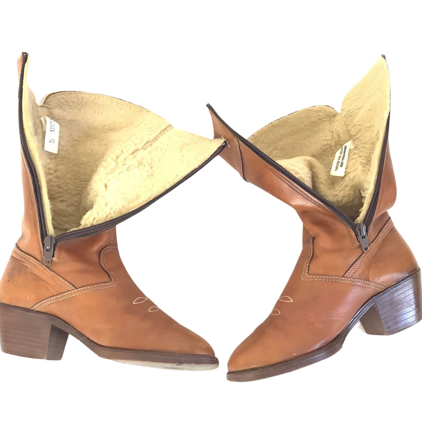 Shearling Lined Boots