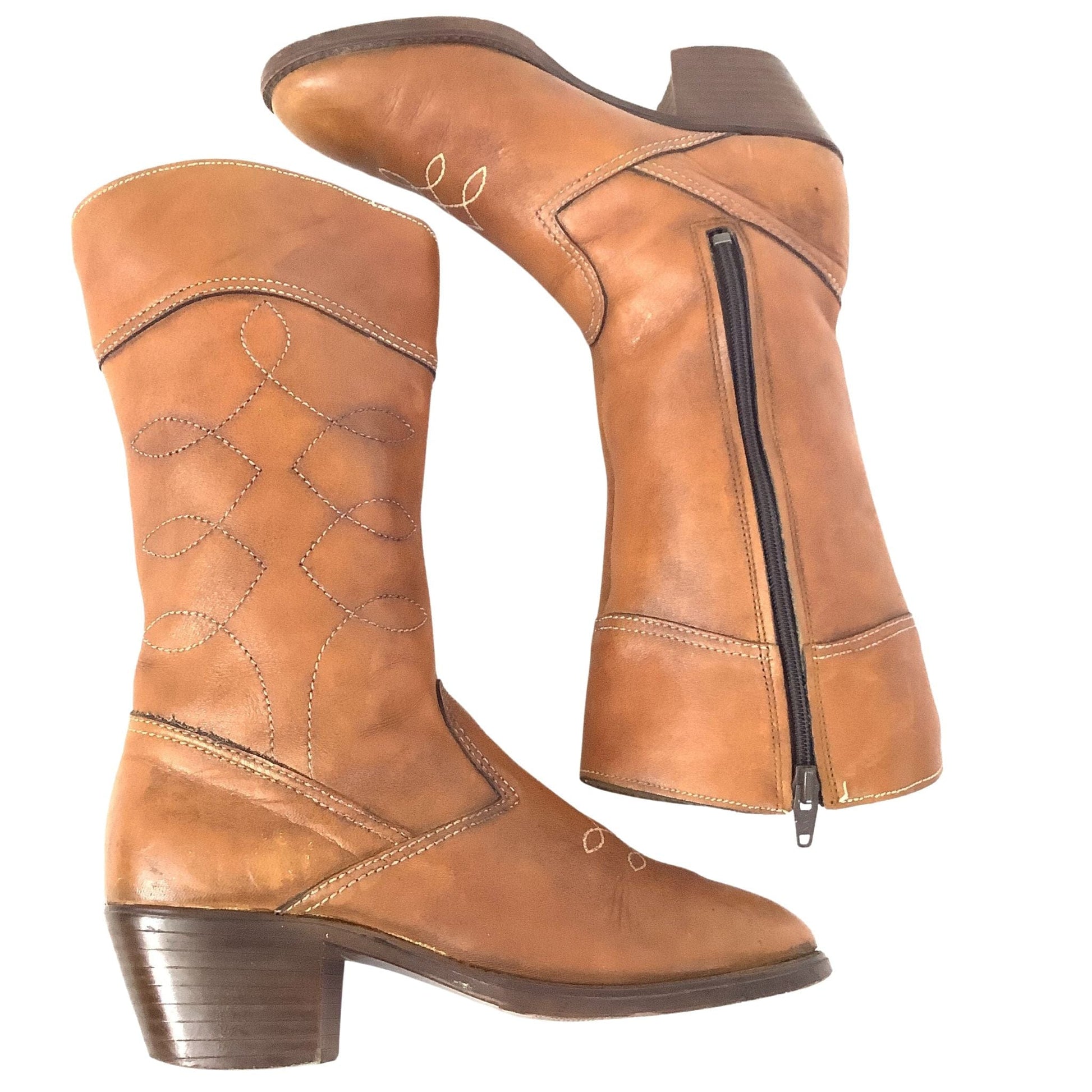 Shearling Lined Boots