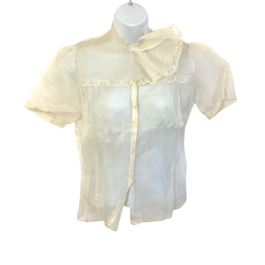 1920s French Silk Blouse - Hand Embroidered | Robinson's