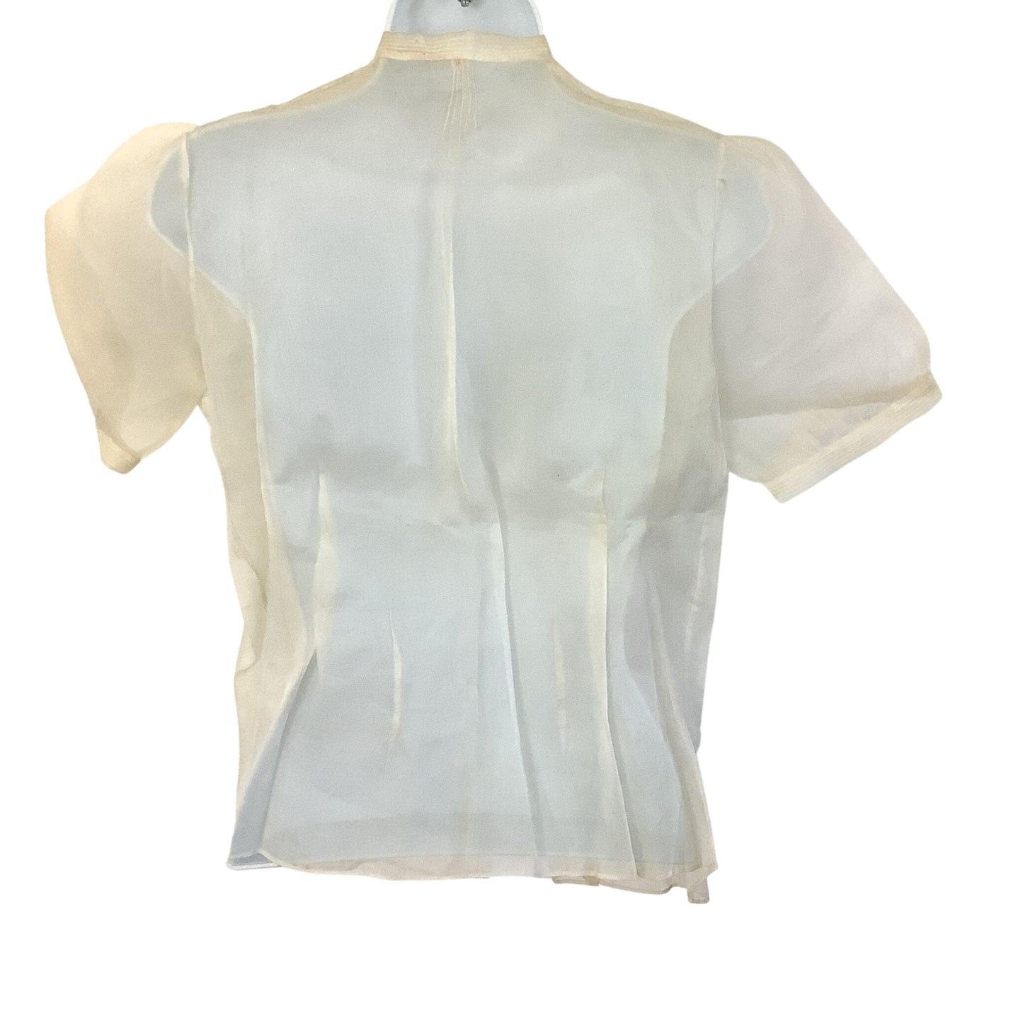 1920s French Silk Blouse - Hand Embroidered | Robinson's