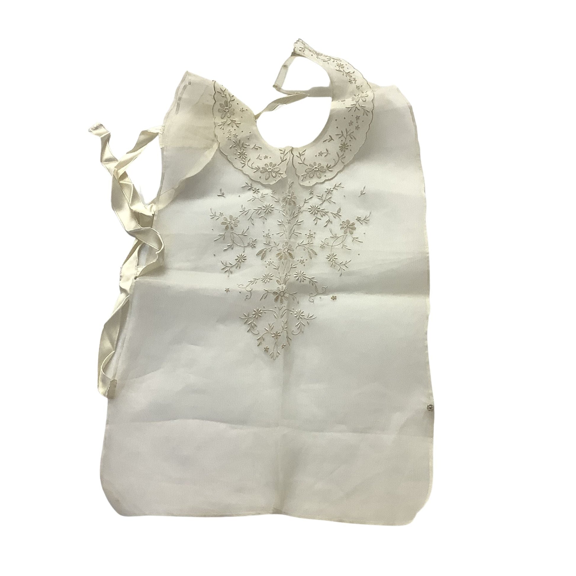 1920s French Silk Blouse - Hand Embroidered | Robinson's