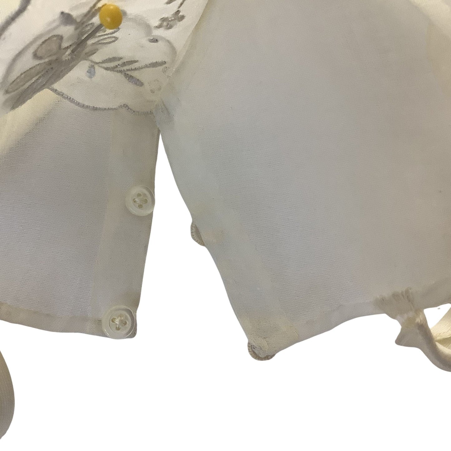 1920s French Silk Blouse - Hand Embroidered | Robinson's