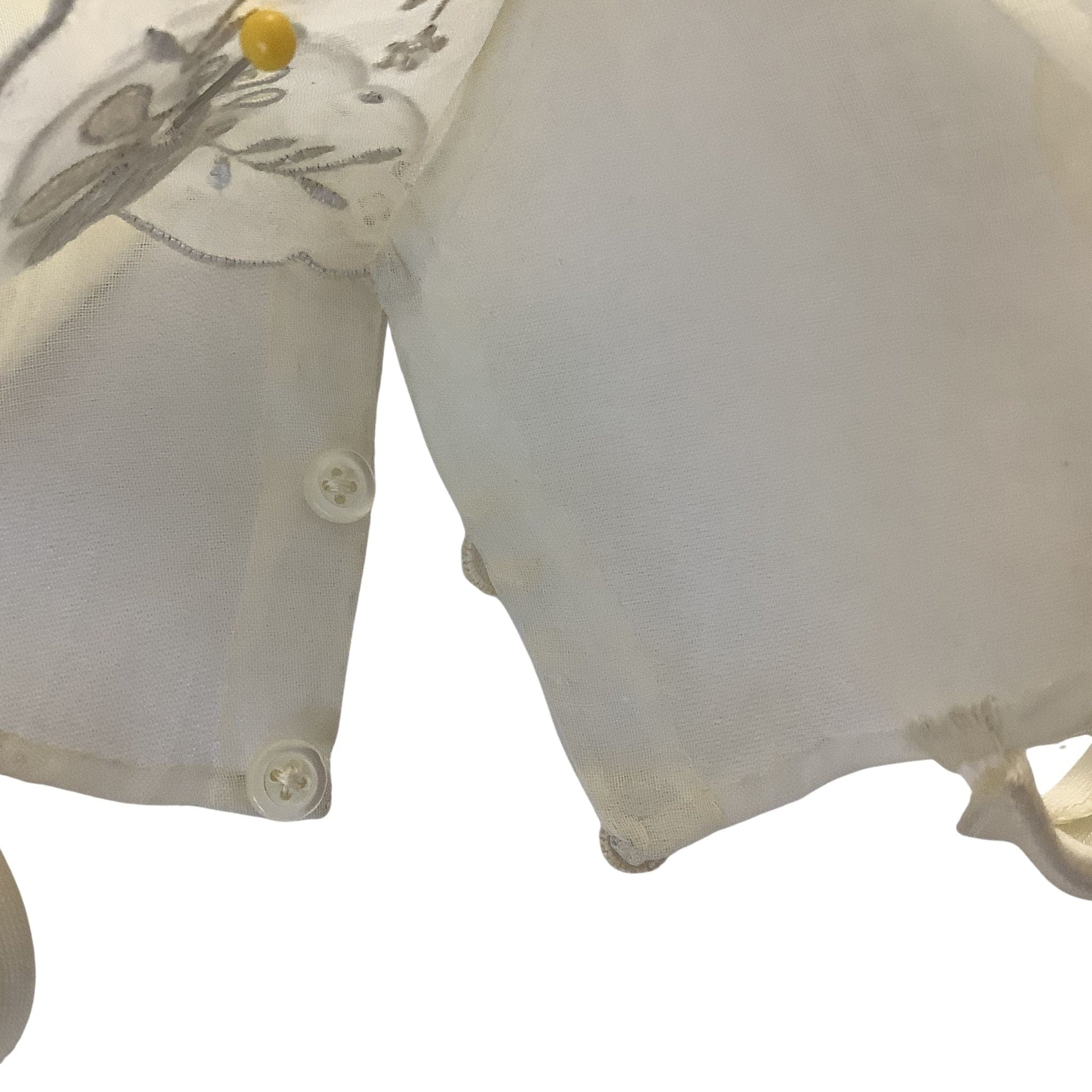 1920s French Silk Blouse - Hand Embroidered | Robinson's