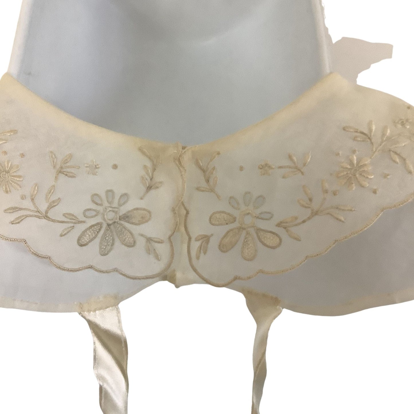 1920s French Silk Blouse - Hand Embroidered | Robinson's