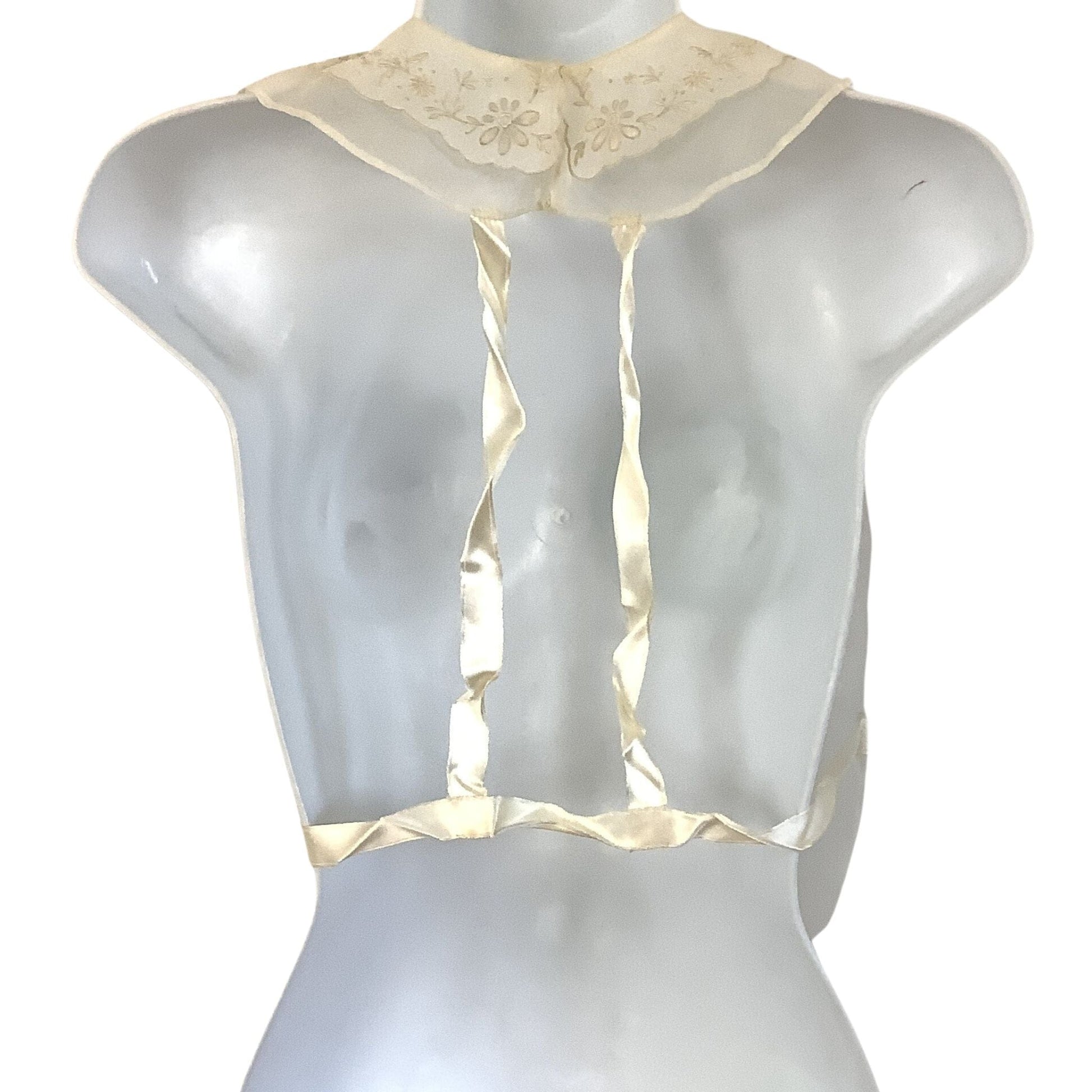 1920s French Silk Blouse - Hand Embroidered | Robinson's