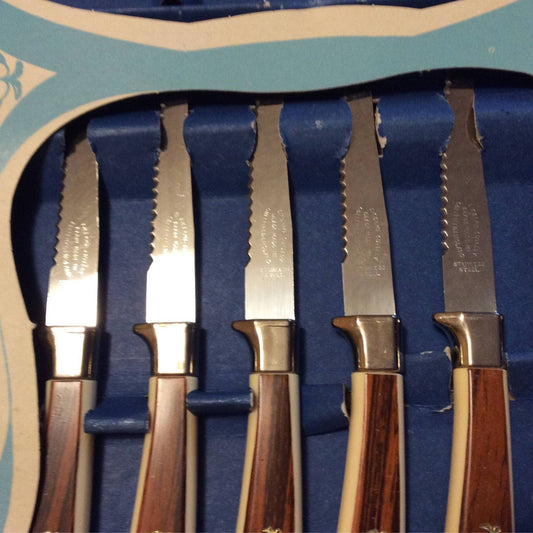 Sheffield England Knife Set