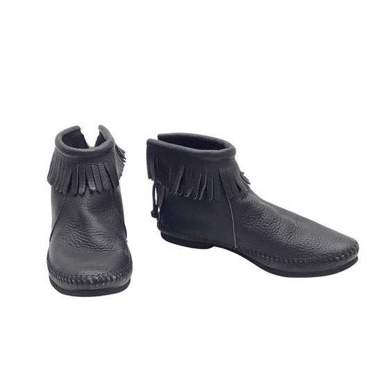 Short Moccasin Boots