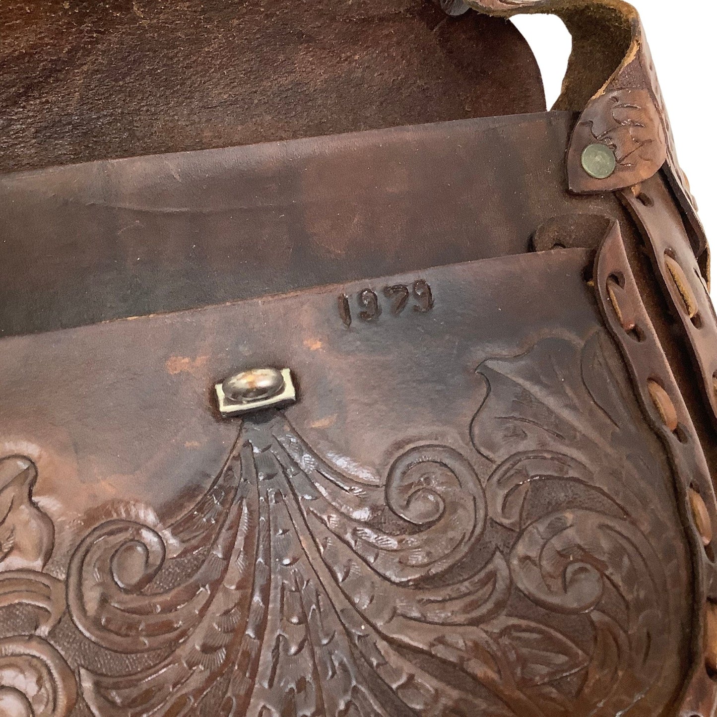 Signed Vintage Handbag