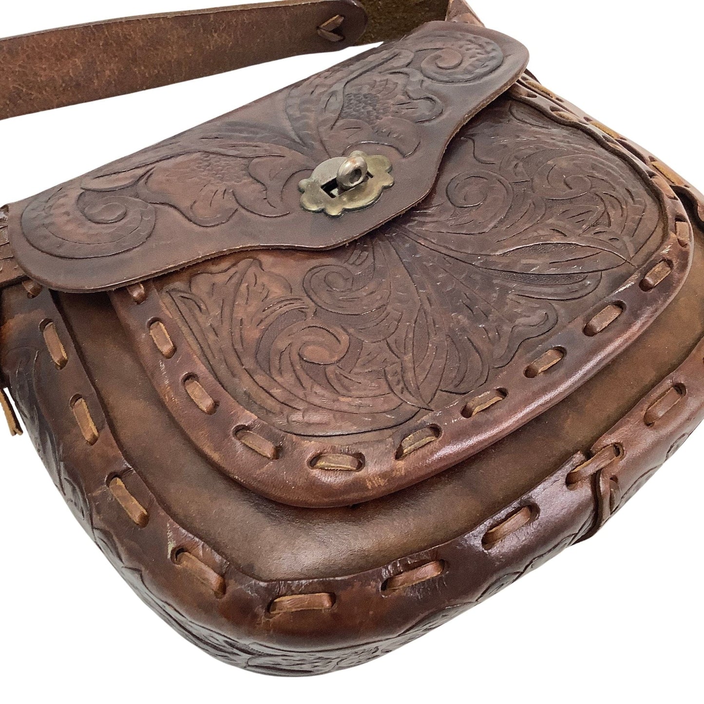 Signed Vintage Handbag