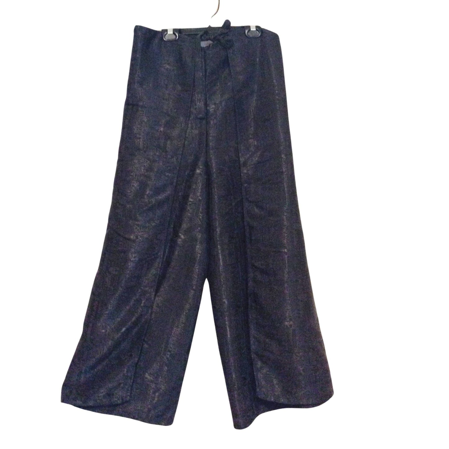 Silk Thai Split Pants