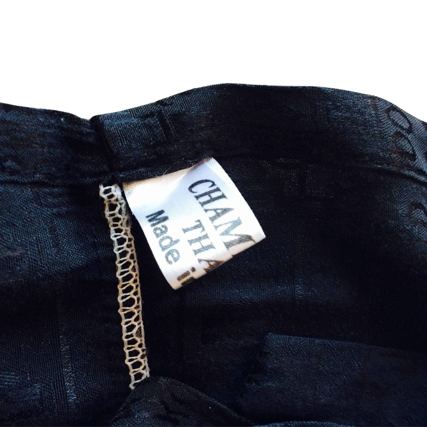 Silk Thai Split Pants