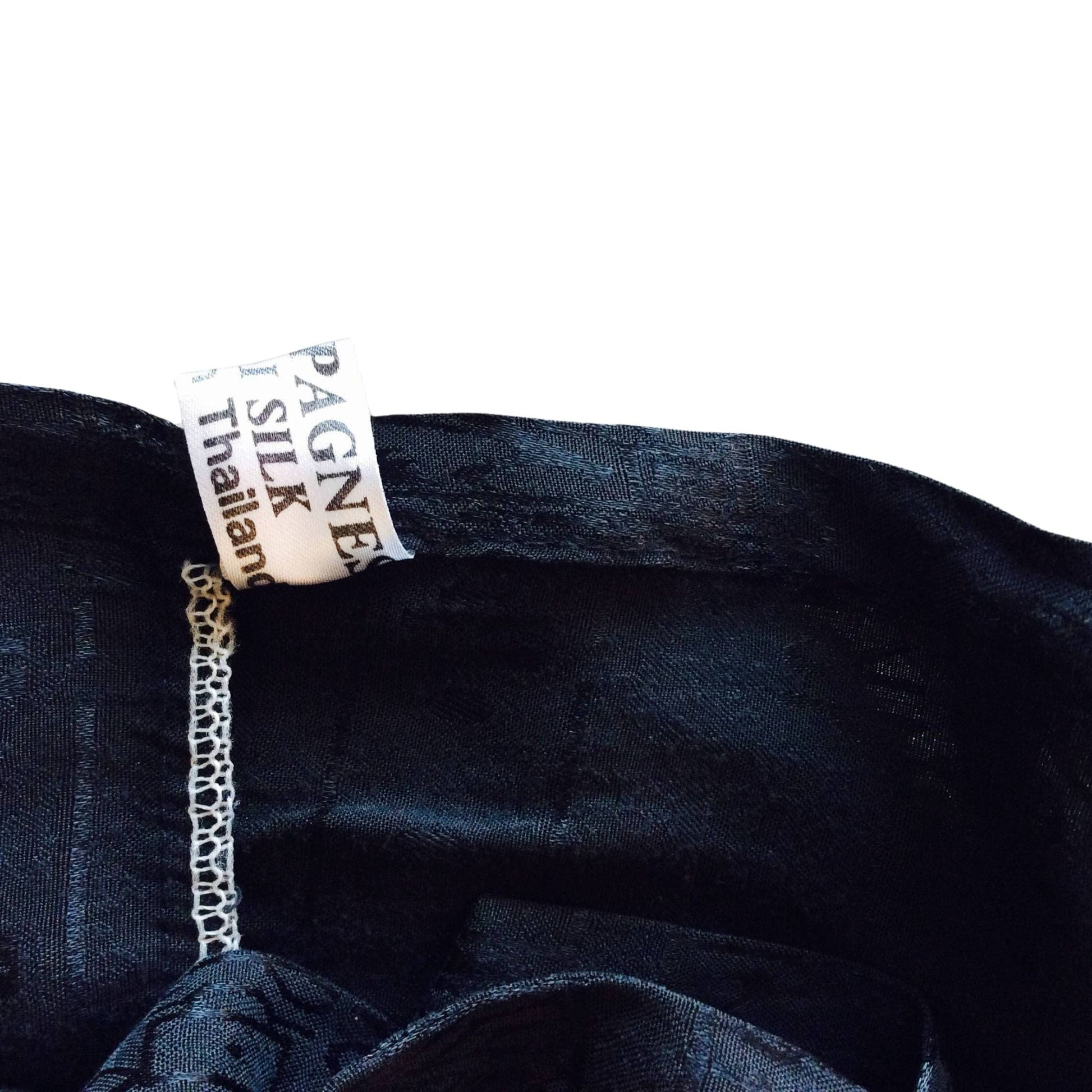 Silk Thai Split Pants