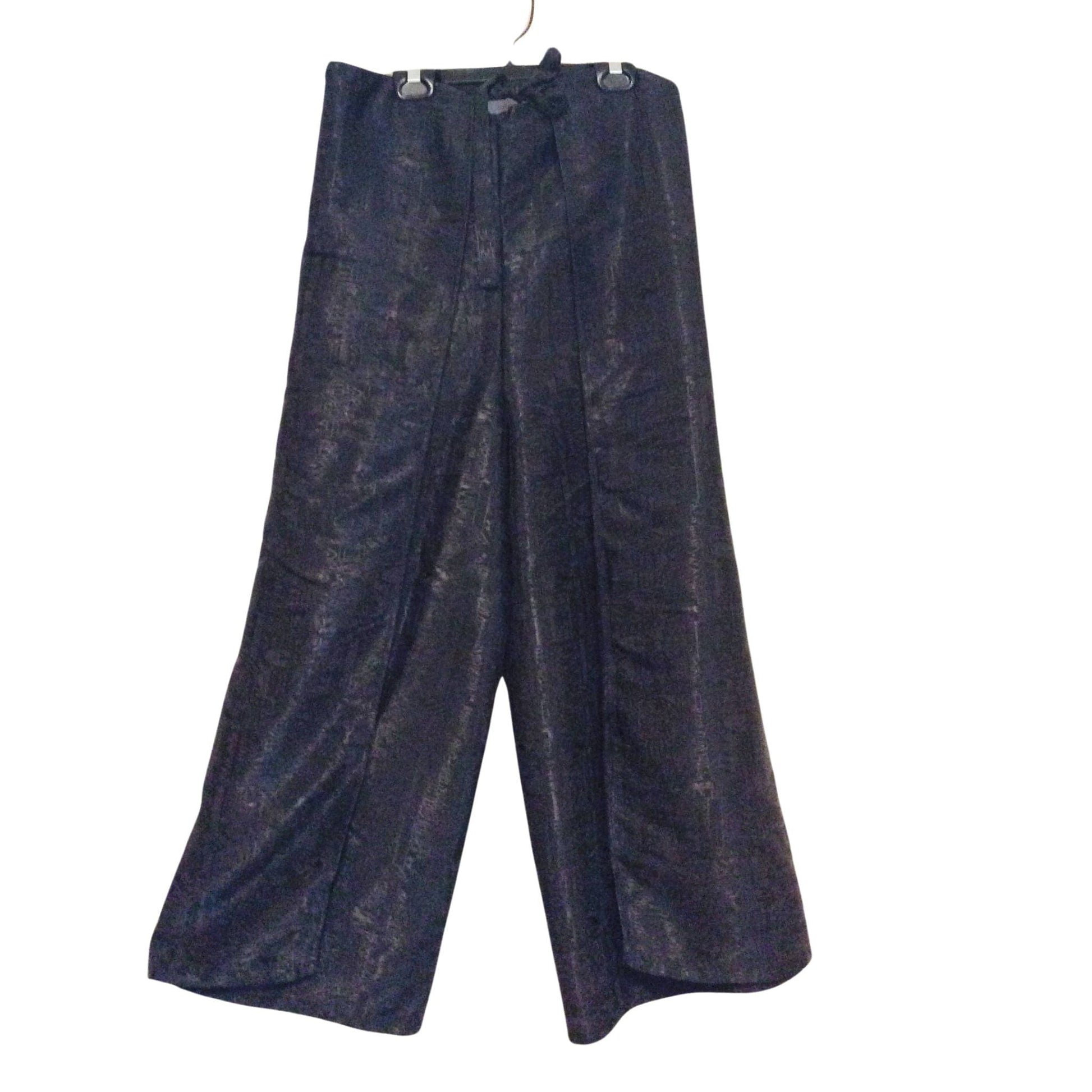 Silk Thai Split Pants