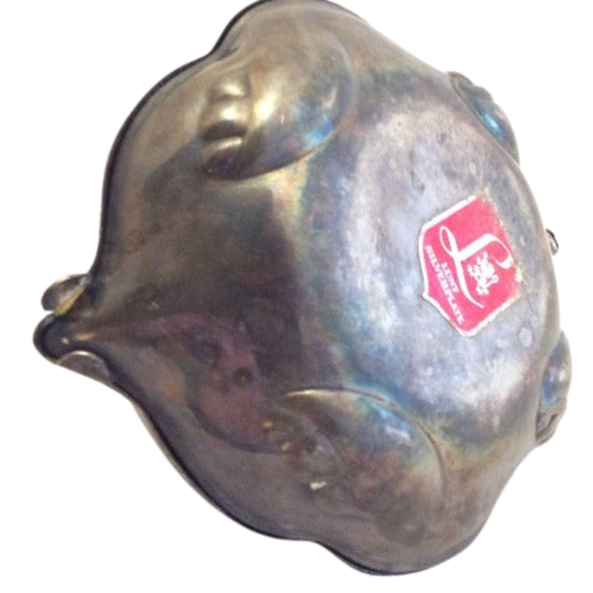 Silver Plated Coin Bank