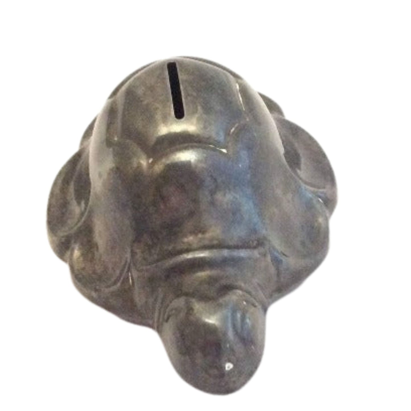 Silver Plated Coin Bank