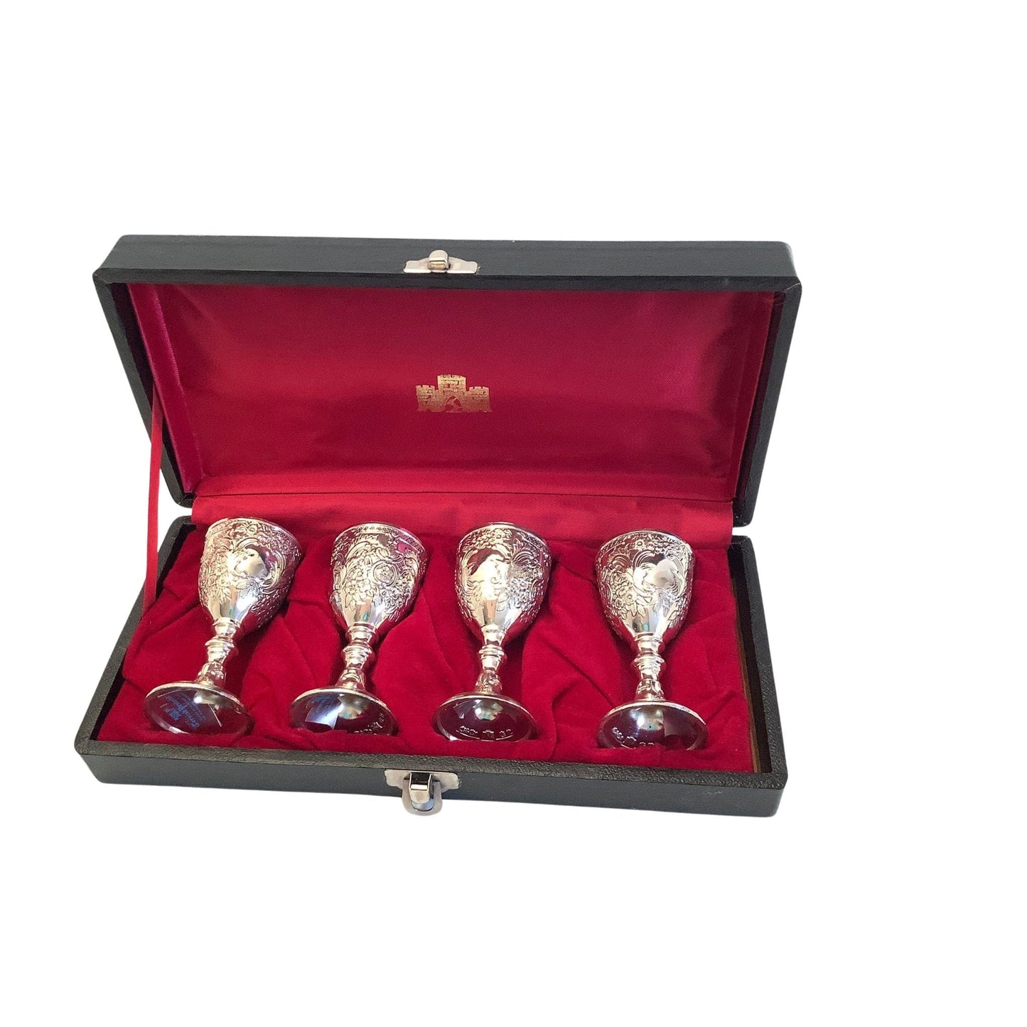Silver Plated Goblet Set