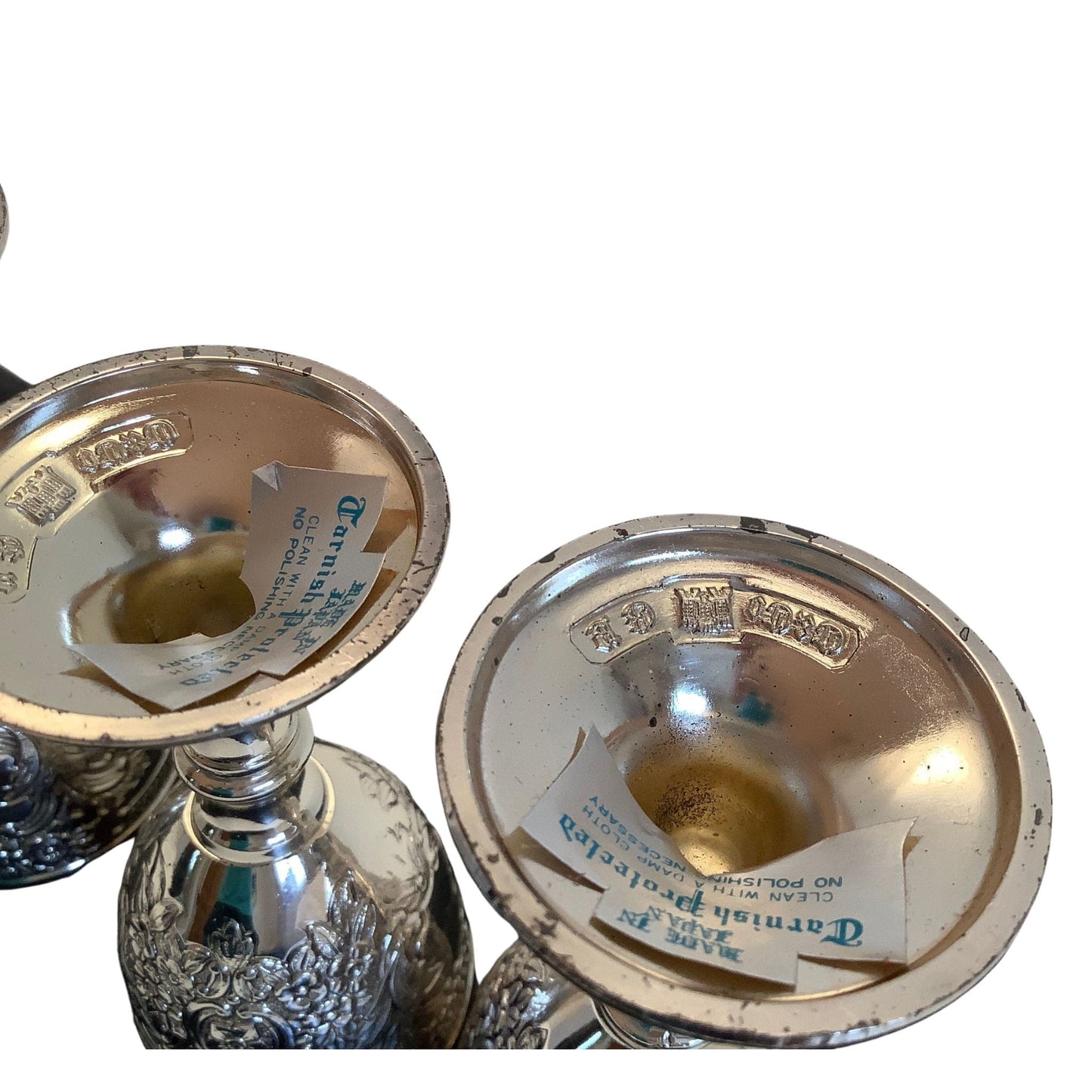 Silver Plated Goblet Set