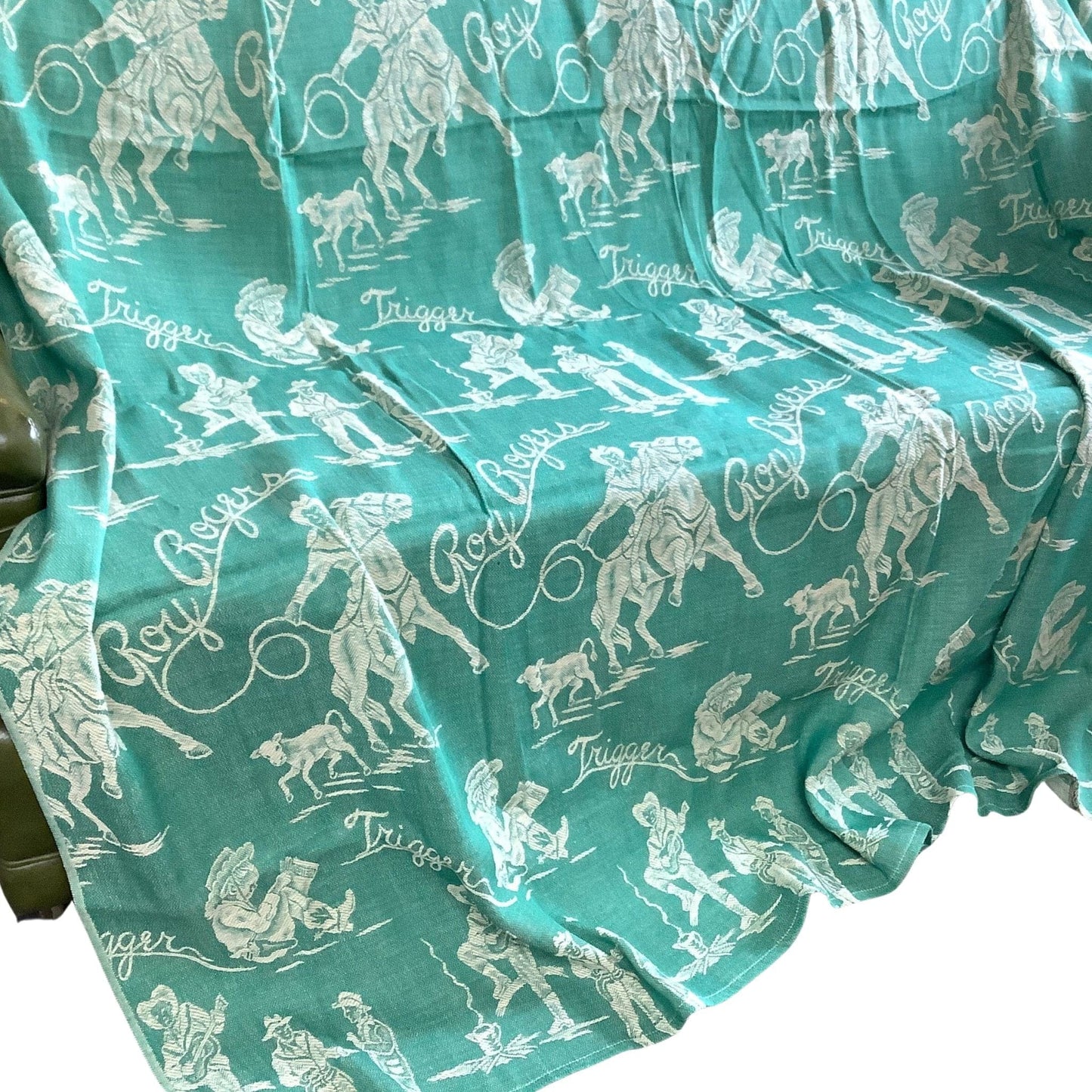 Singing Cowboys Bedspread